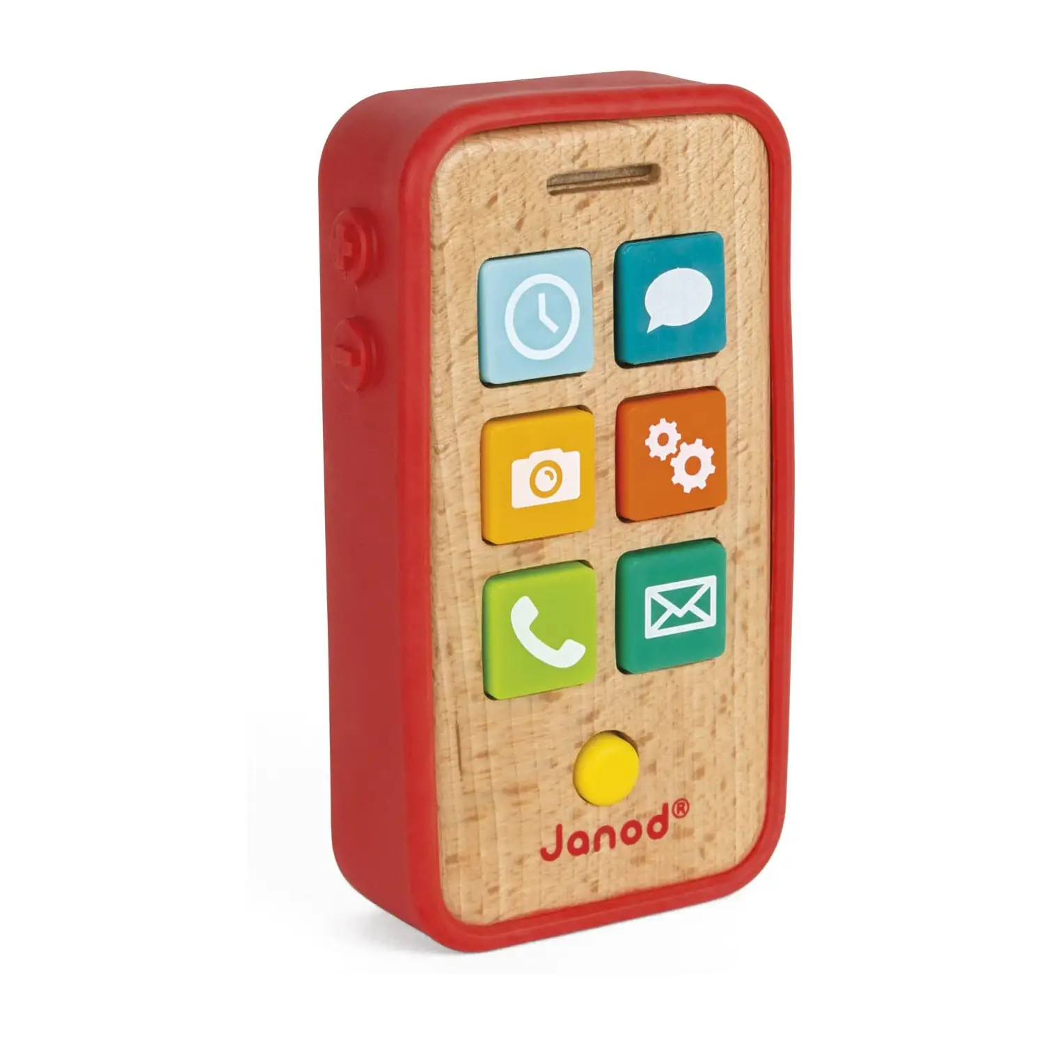 Telefono Sonoro in Legno per Bambini – Gioco Educativo e Imitativo - Primi giochi