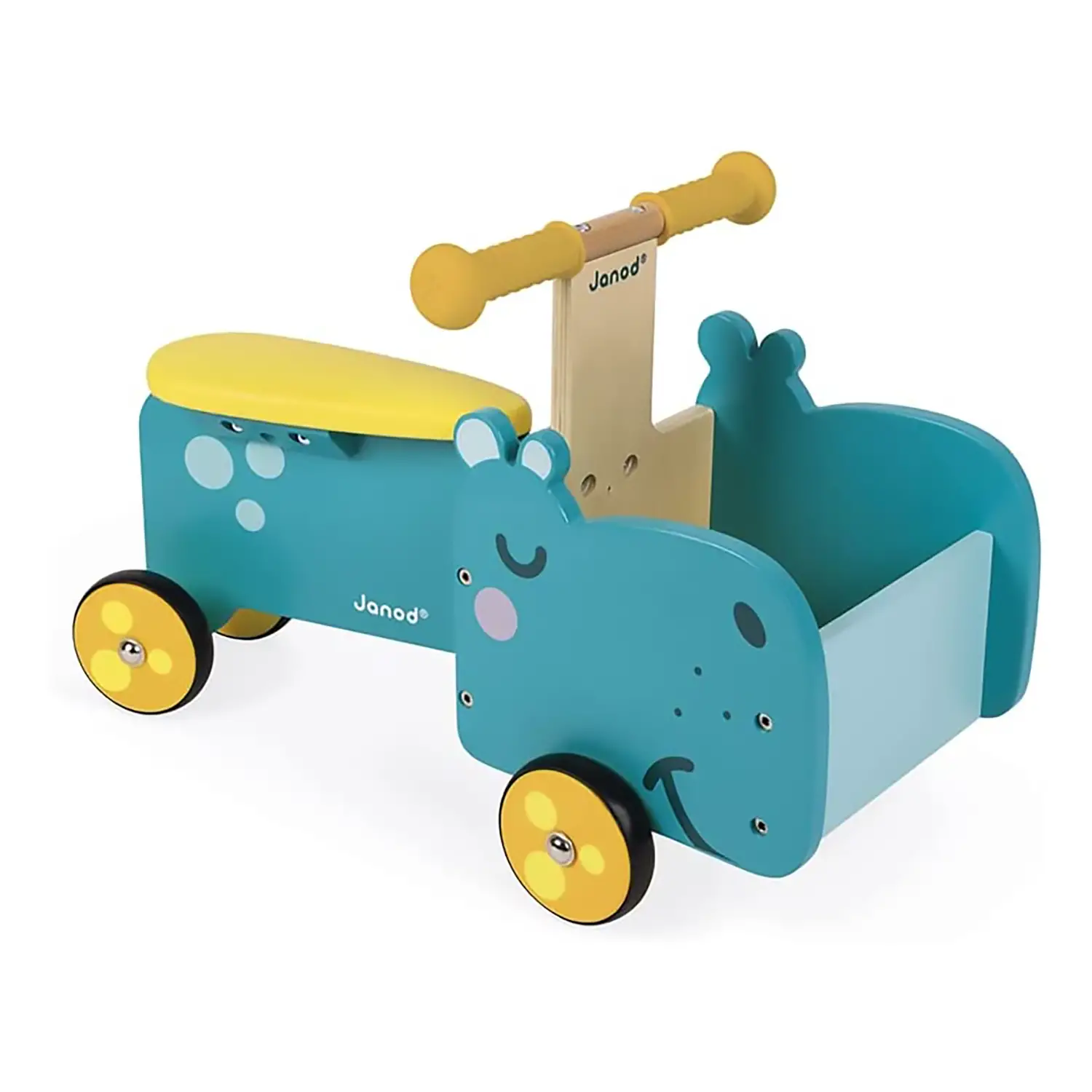Primi Passi – Ippopotamo Cavalcabile per Bambini - Primi giochi
