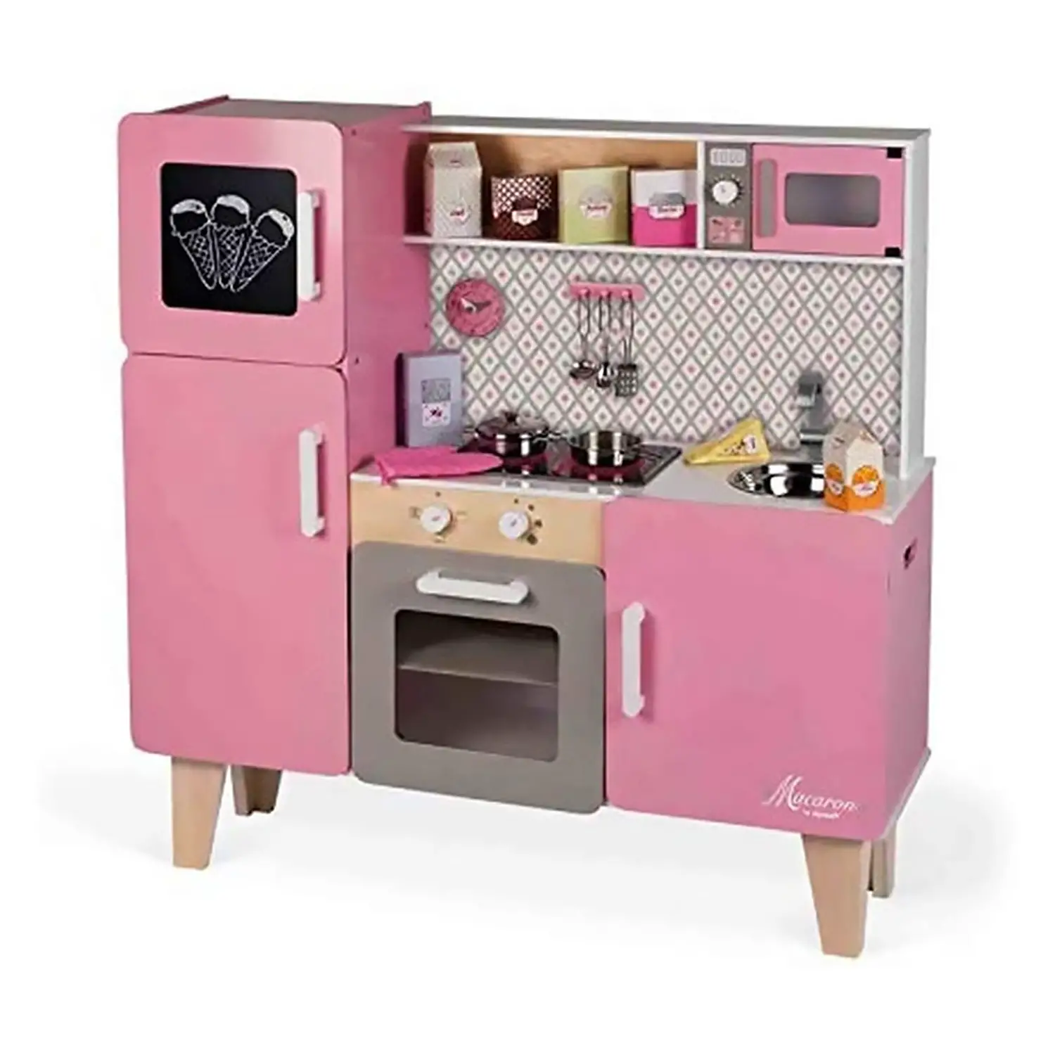 Cucina Maxi Macaron in Legno – Il Sogno dei Piccoli Chef - Primi giochi