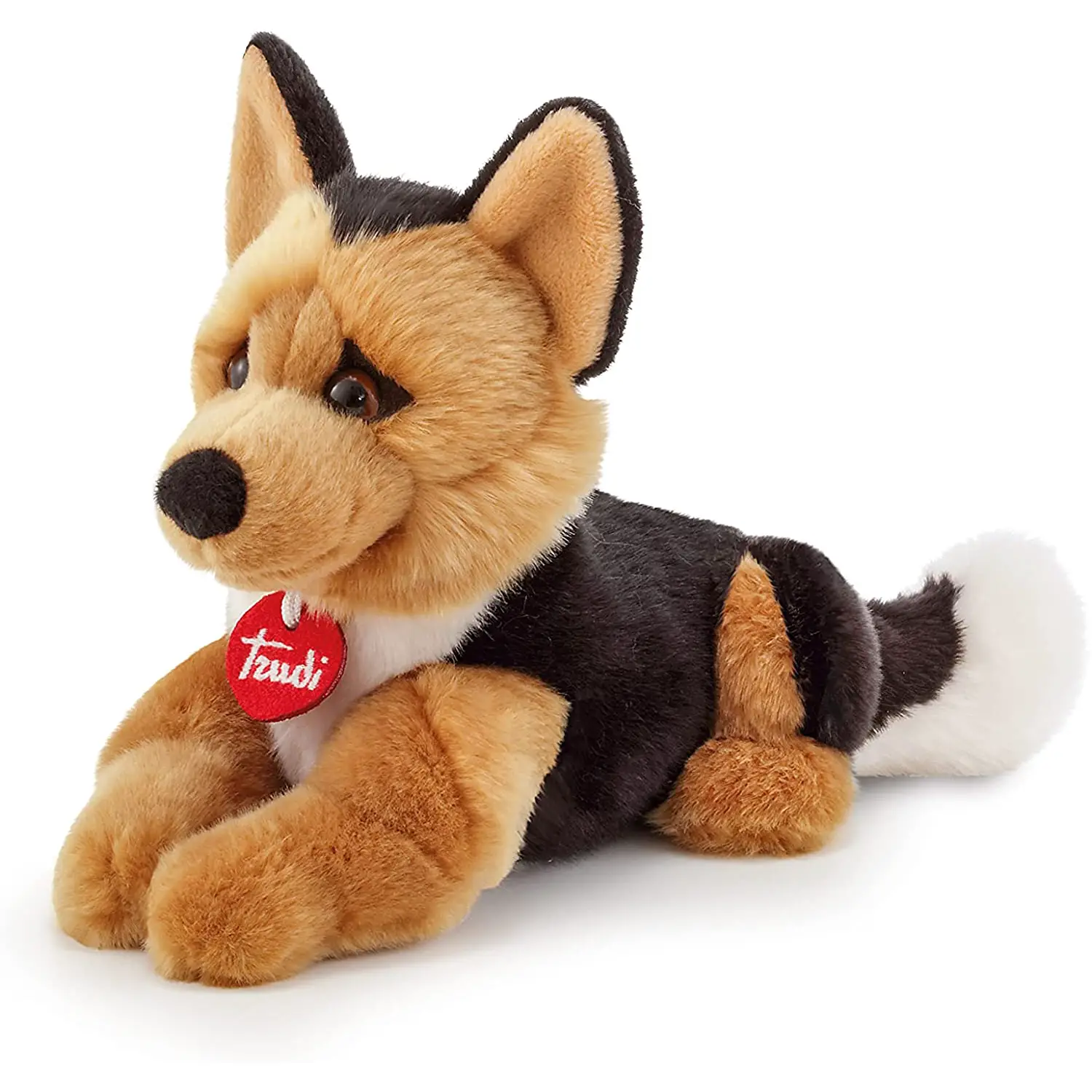 Peluche Trudi Pastore Tedesco Rusty S - peluches 0/36 mesi