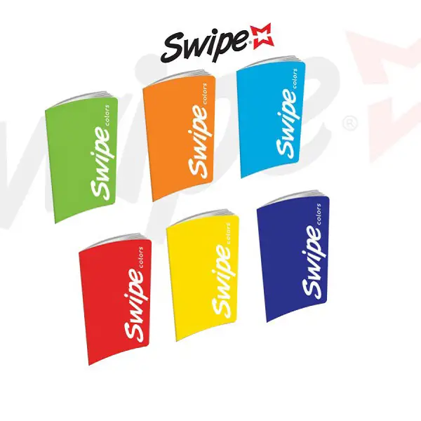 Swipe Mono Quaderno Maxi Gr.80 - Rigatura 5mm - Cancelleria varia