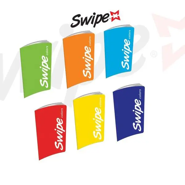 Swipe Mono Quaderno Maxi Gr.80 - Rigatura A - Cancelleria varia