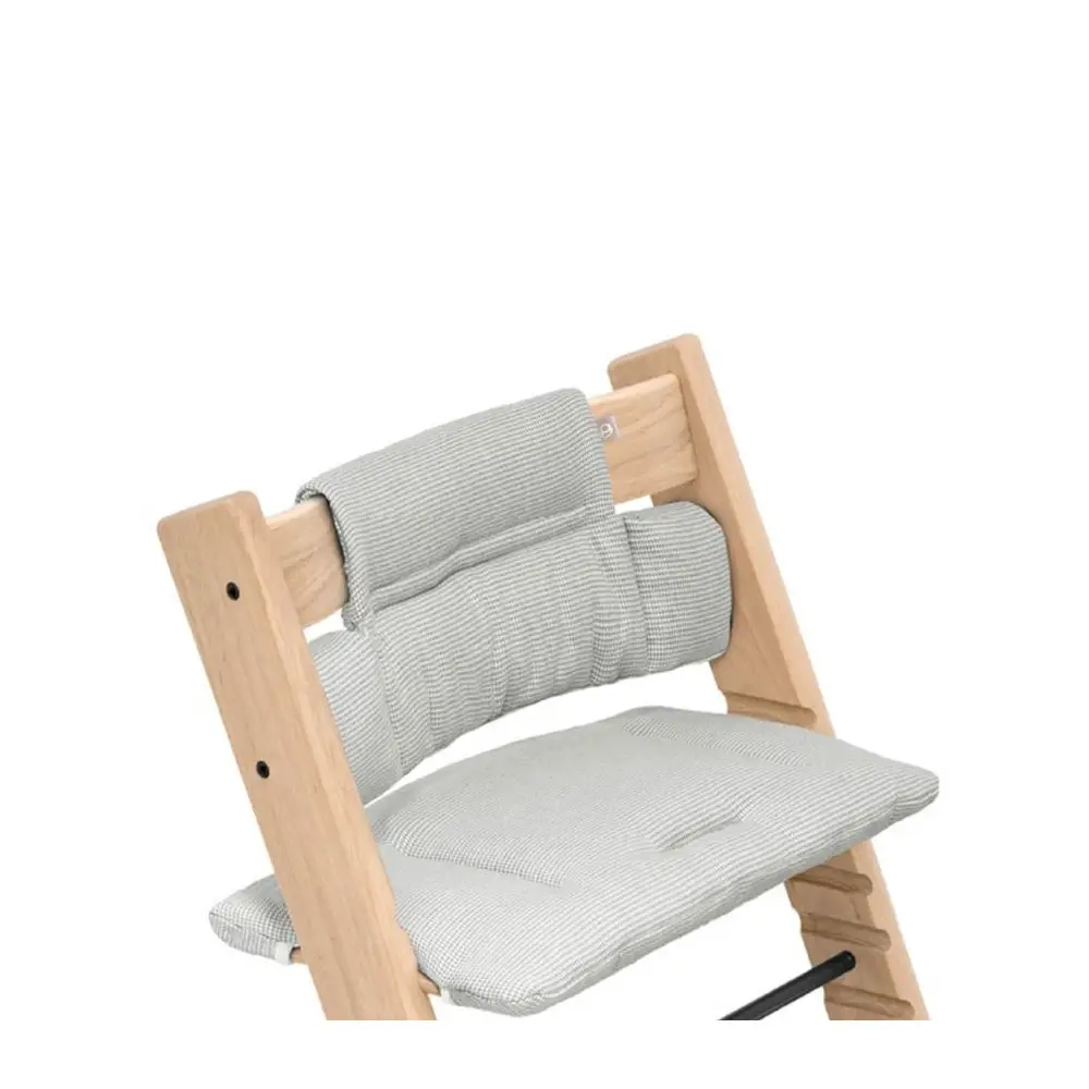Tripp Trapp Cuscino Nordic Grey - Imbottitura Morbida per Seggiolone - accessori