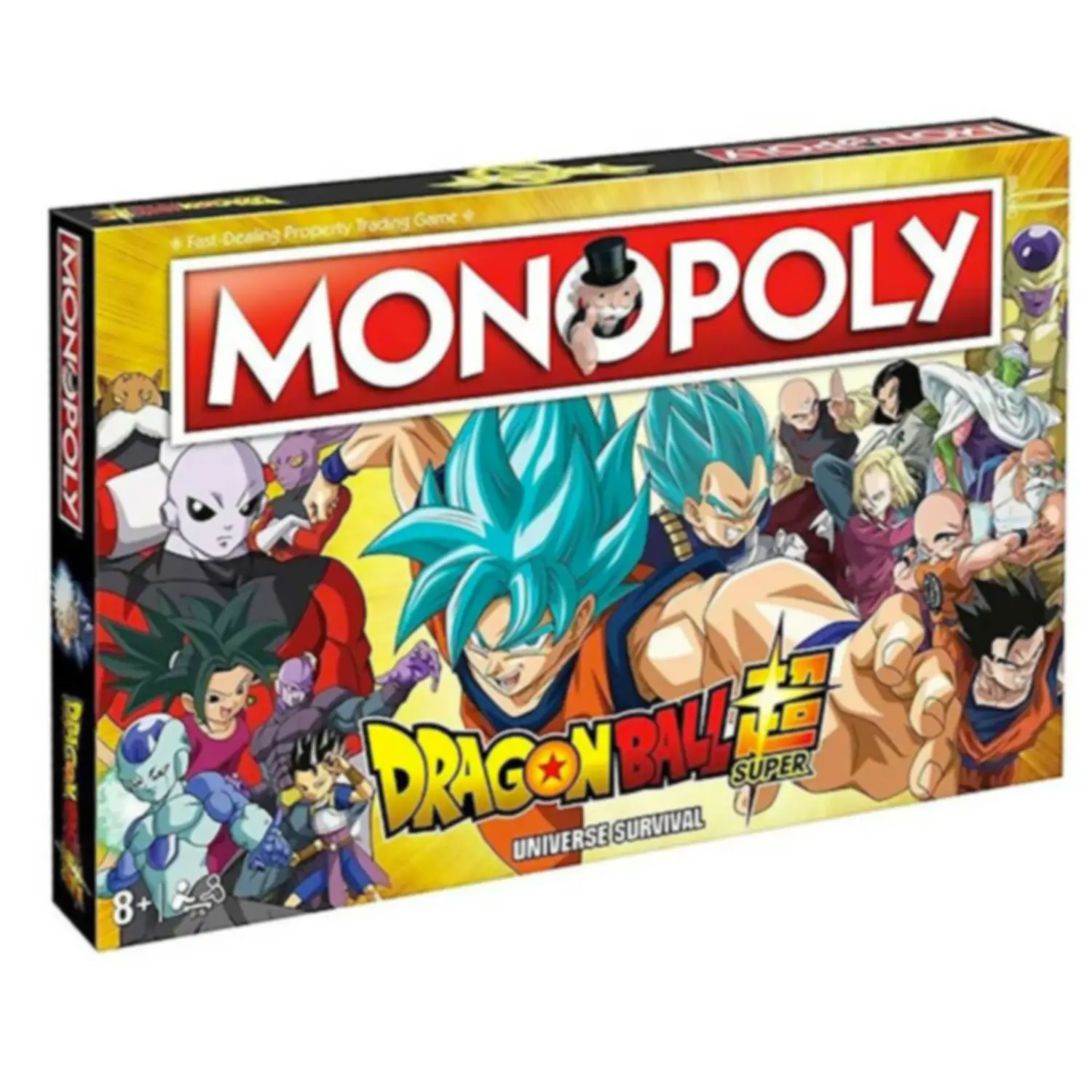 Monopoly Dragon Ball Z Super – Gioco da Tavolo Edizione Speciale - Giochi di società