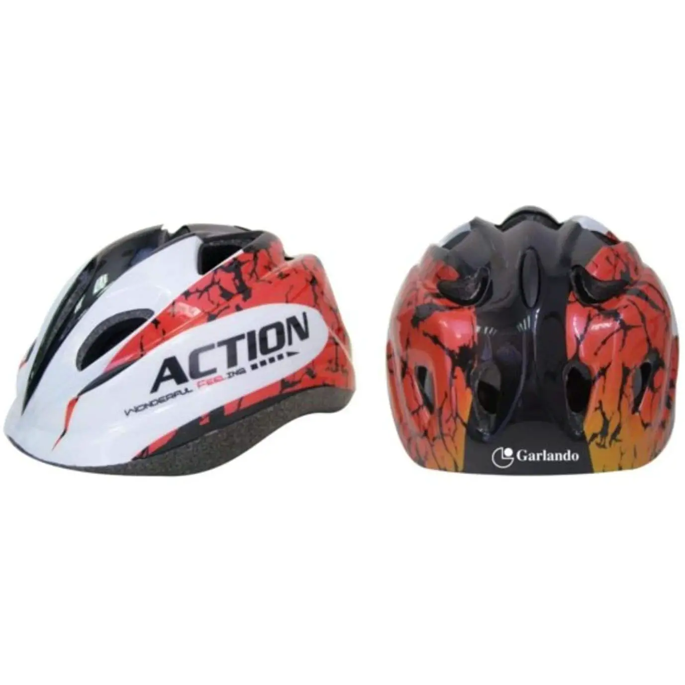 Casco Bike Action Feel Taglia Xs (Dal 49 al 51) - biciclette bambini