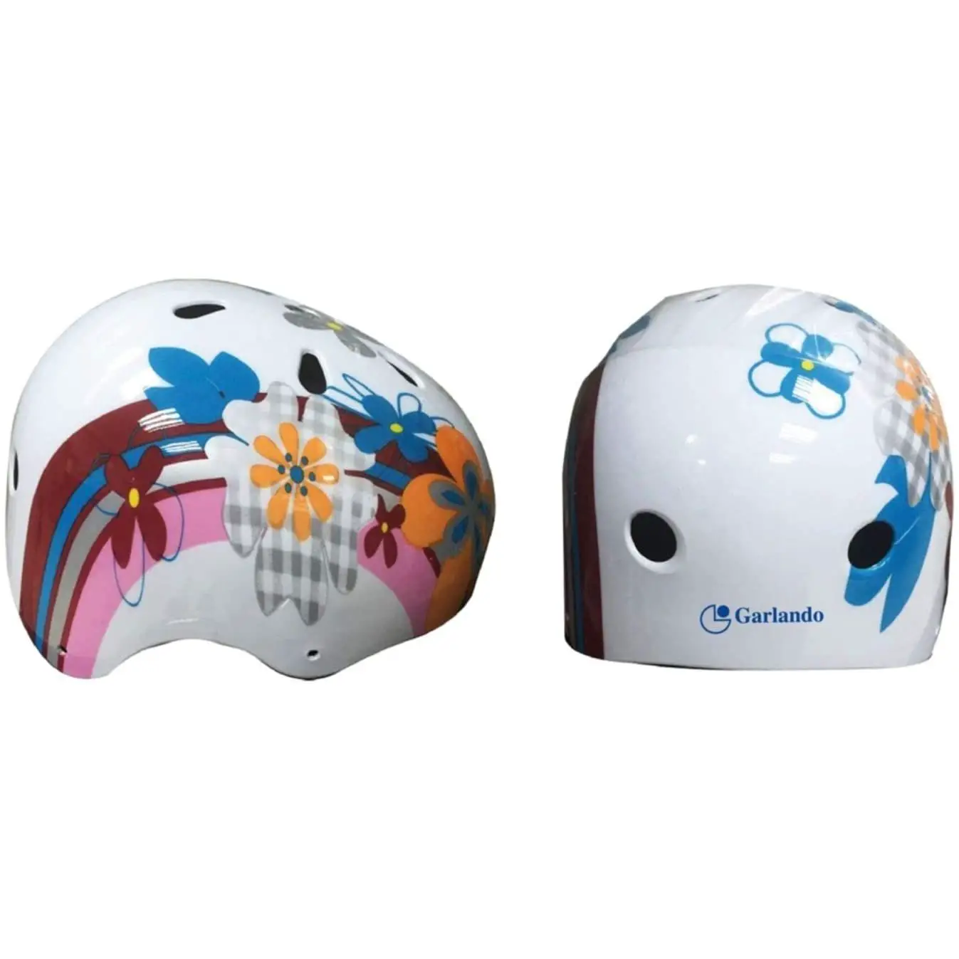 Casco Street Flowers Taglia S (Dal 52 al 55) - biciclette bambini
