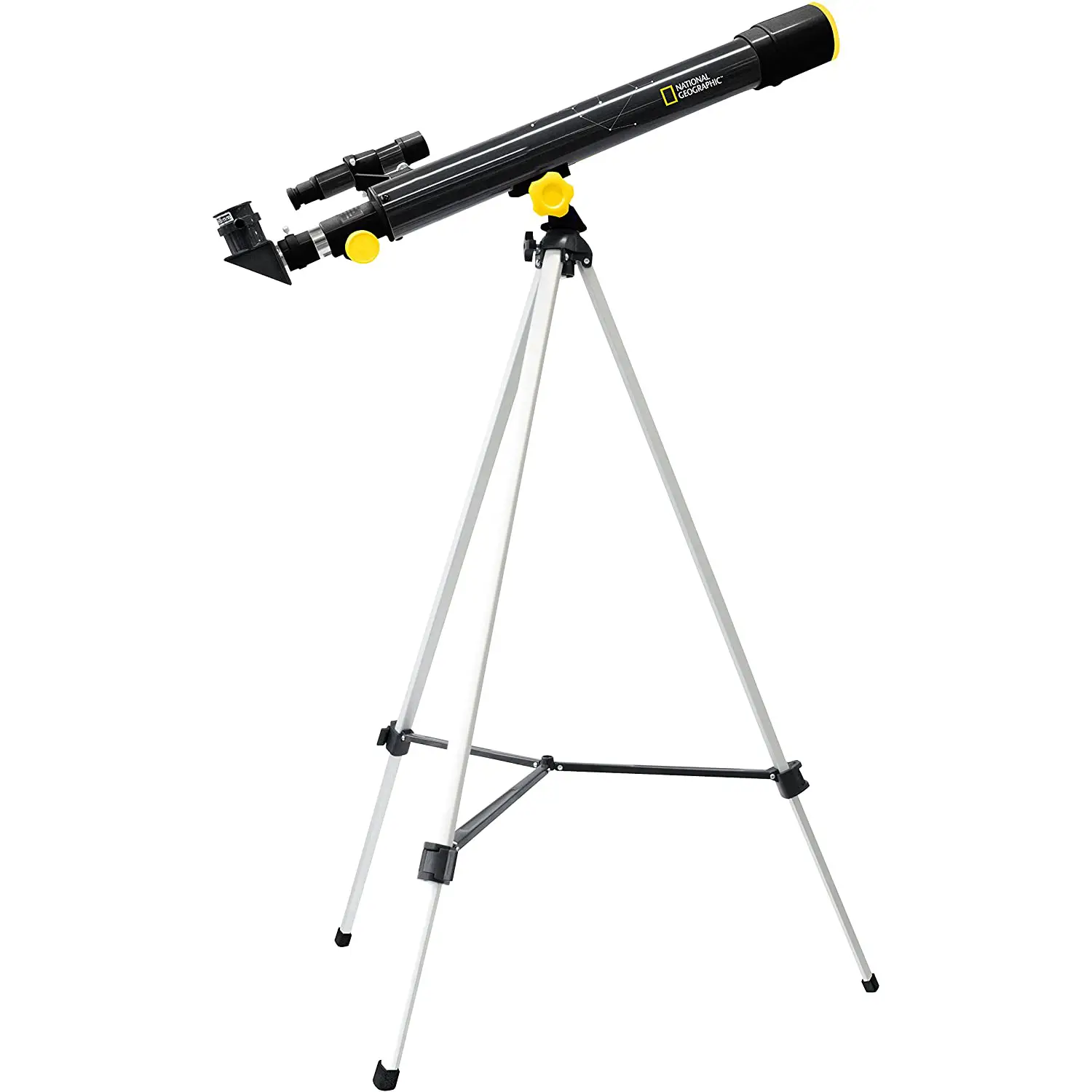 Telescopio National Geographic 50/600 AZ – Rifrattore per Principianti - giochi scientifici