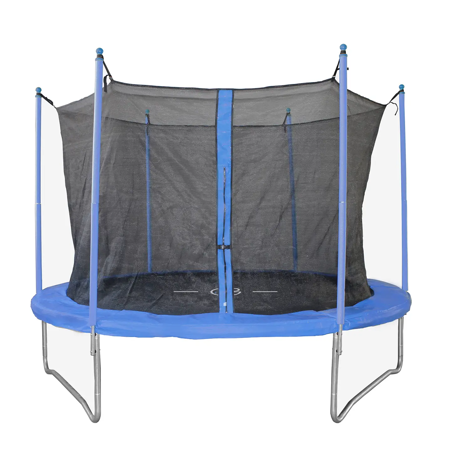 Tappeto Elastico Combi M 240 con Rete di Protezione – Trampolino Sicuro - Equilibrio e coordinamento