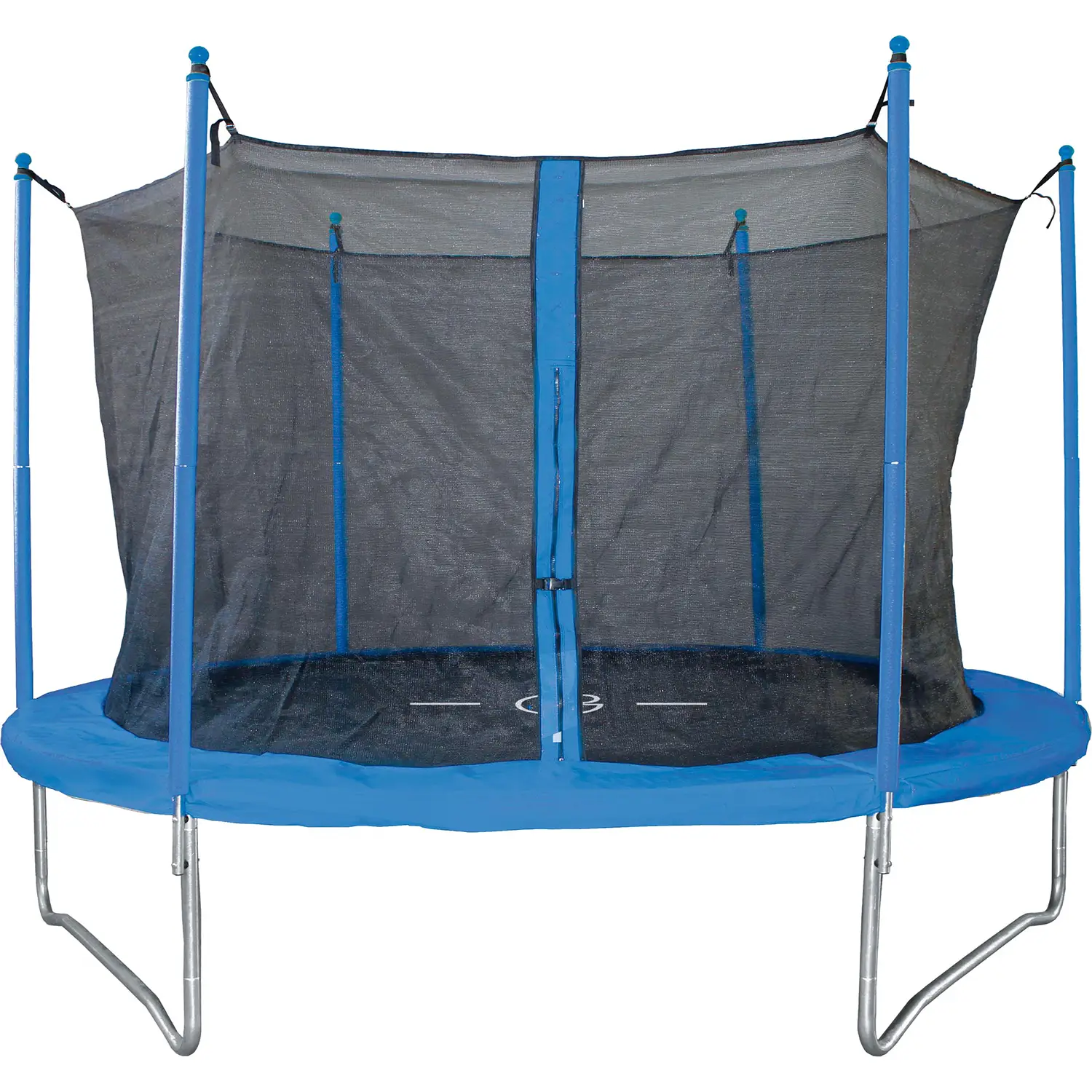 Tappeto Elastico Combi L 305 con Rete di Protezione – Divertimento Sicuro - Equilibrio e coordinamento