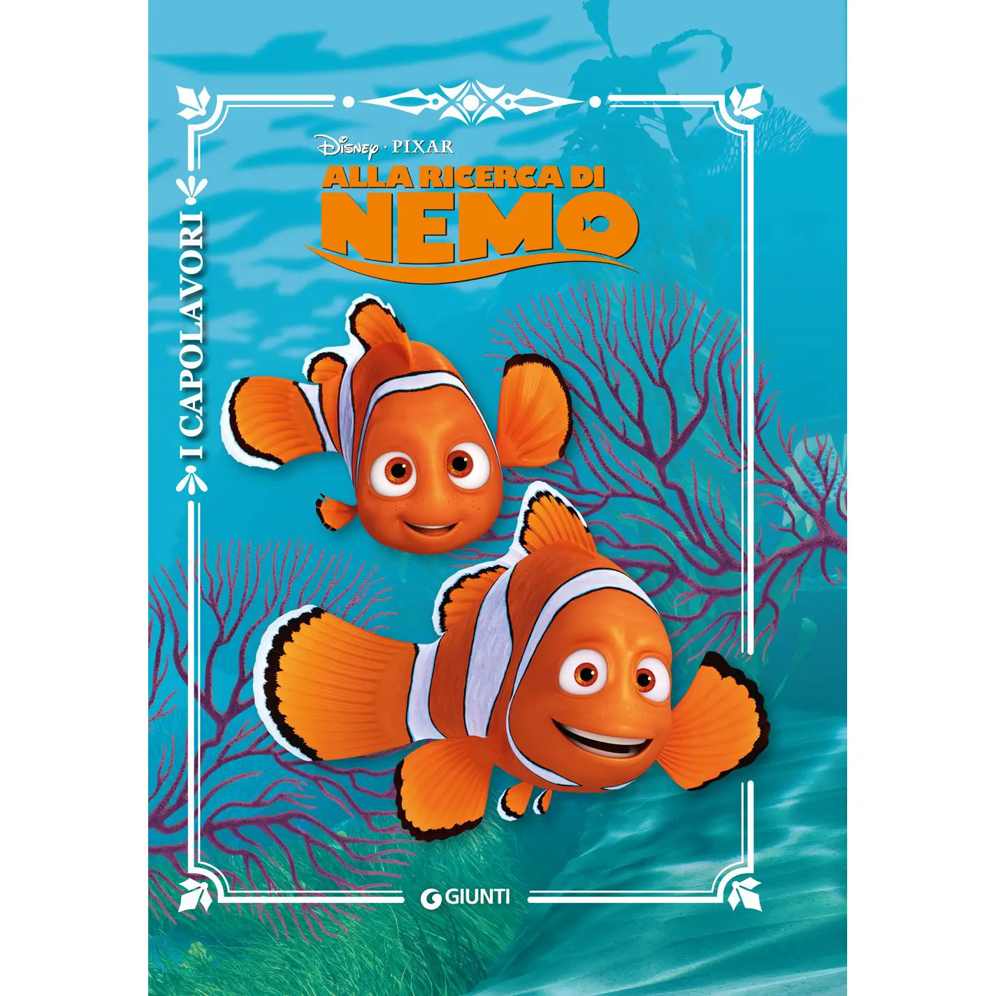 I Capolavori Disney/Pixar – Alla Ricerca di Nemo | Libro Illustrato - Prima biblioteca