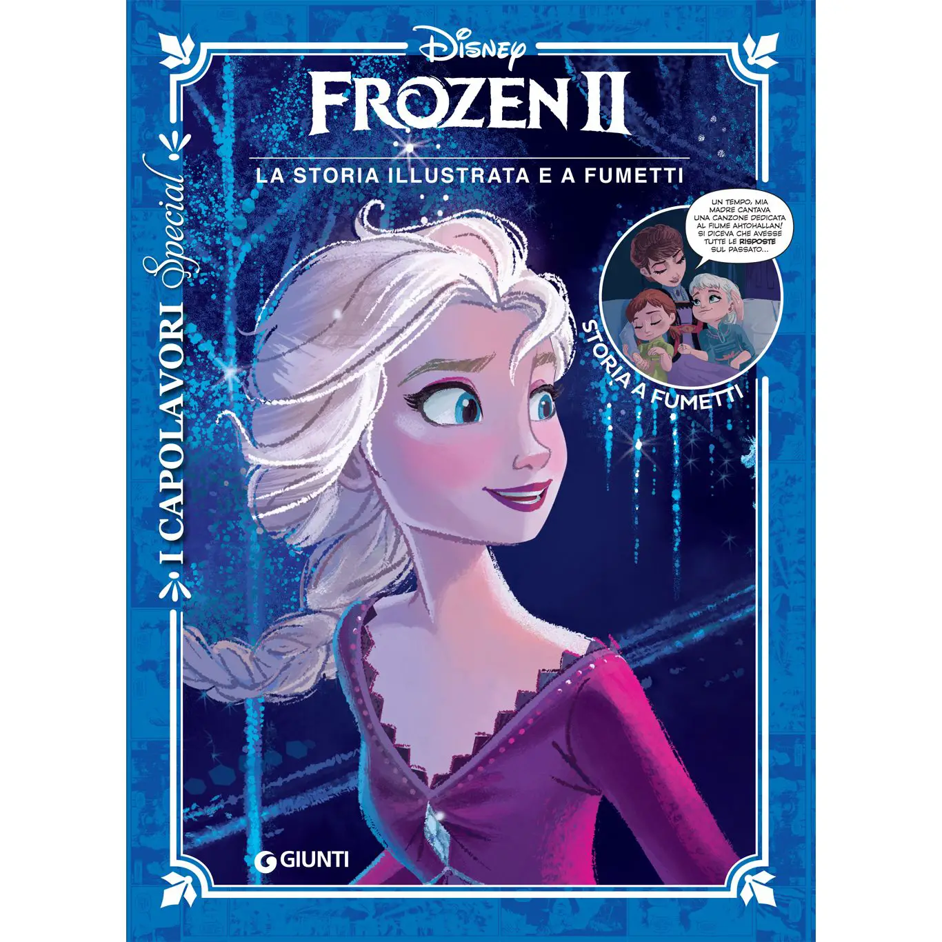 I Capolavori Disney – Frozen 2 Speciale | Libro Illustrato e Graphic Novel - Prima biblioteca