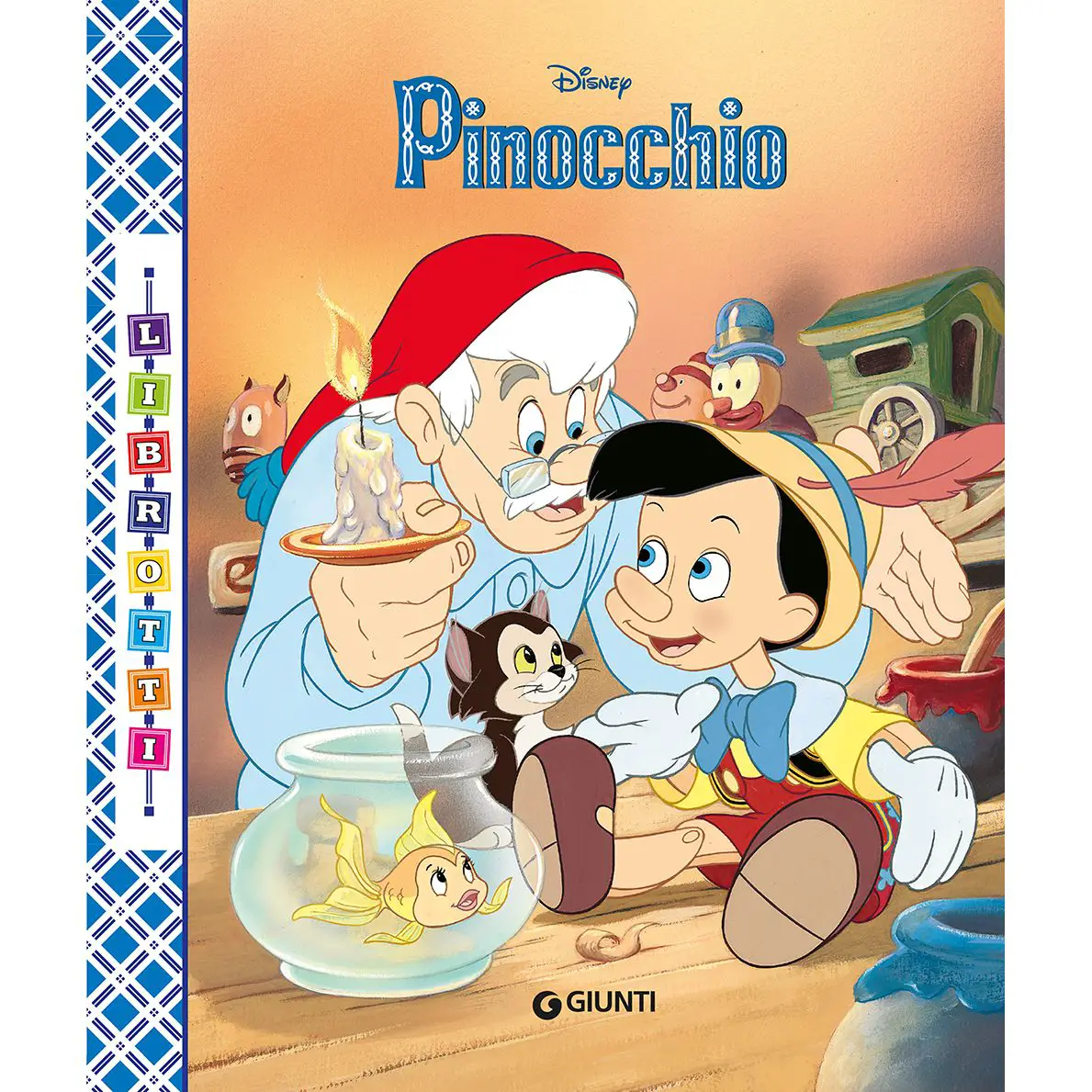 Librotti – Pinocchio Disney - Prima biblioteca