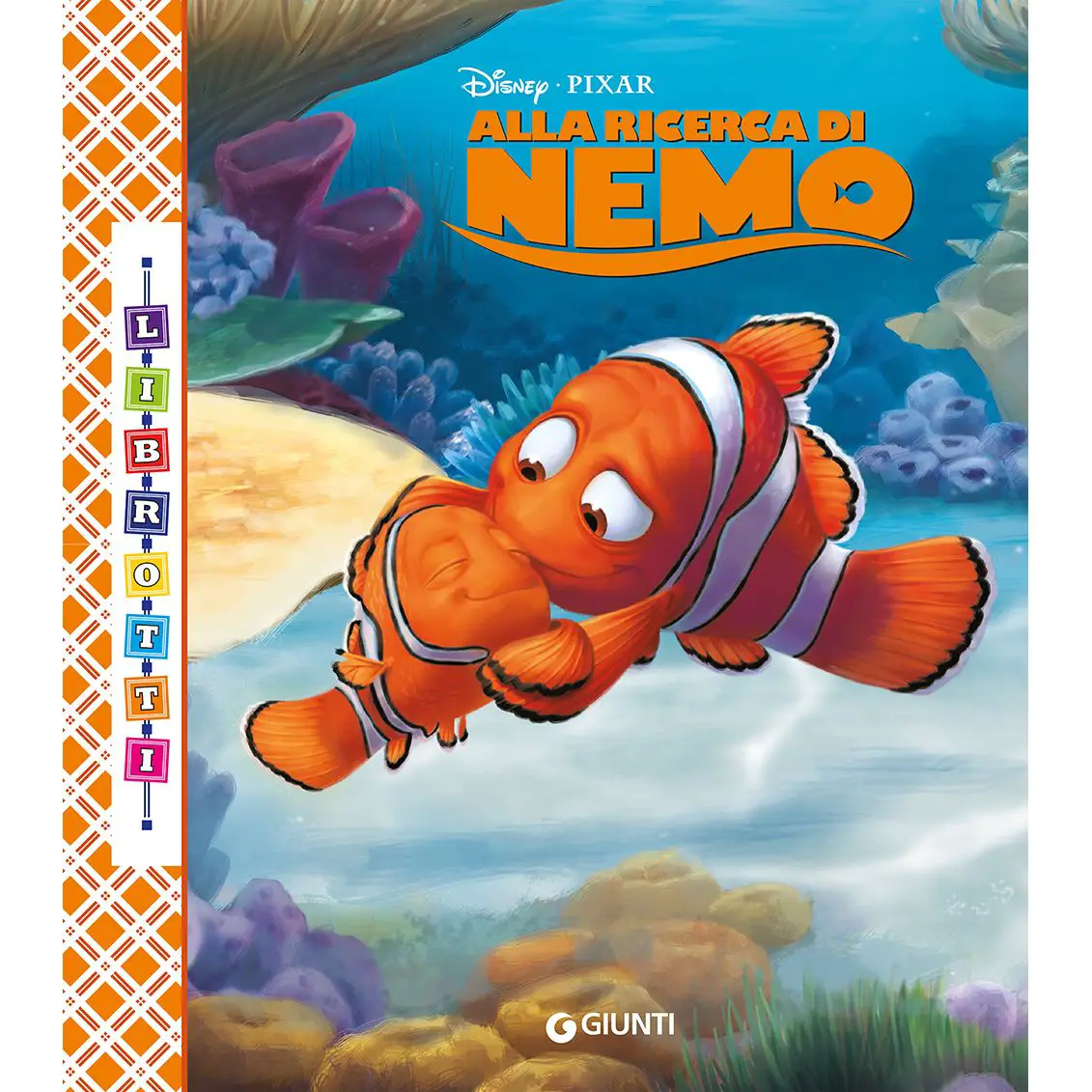 Librotti – Alla Ricerca di Nemo Disney - Prima biblioteca