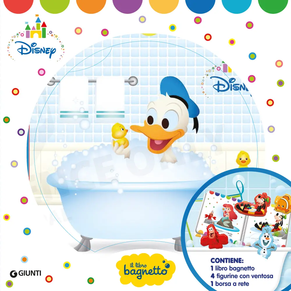 L'Ora del Bagnetto – Disney Baby - Prima biblioteca