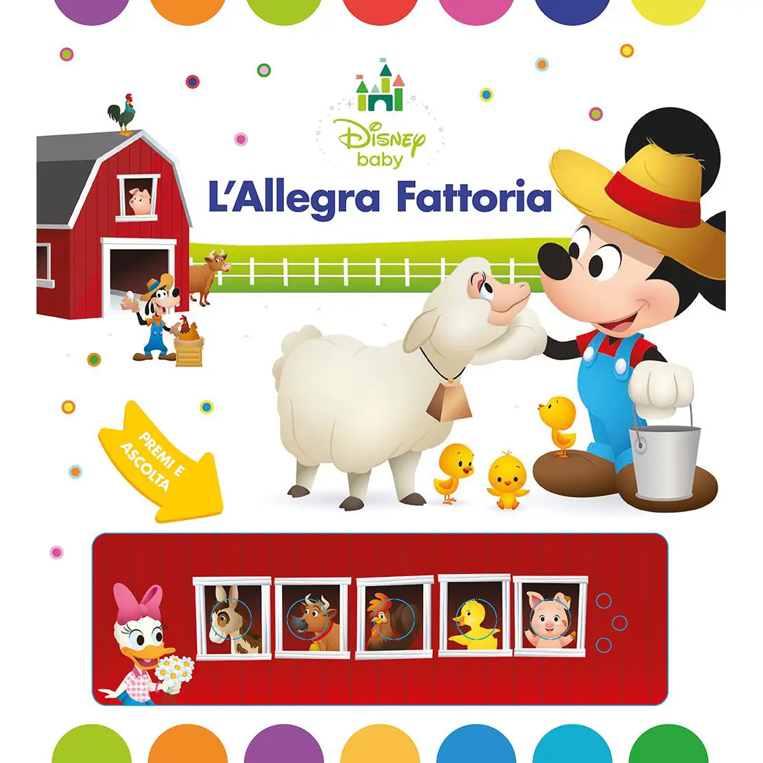 Premi e Ascolta – Allegra Fattoria Disney Baby - Prima biblioteca