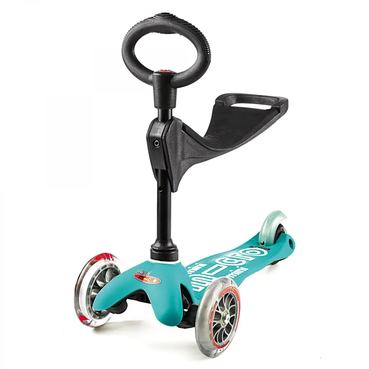 Monopattino Mini Micro 3in1 Deluxe Aqua | Evolutivo da 18 Mesi a 5 Anni - monopattini