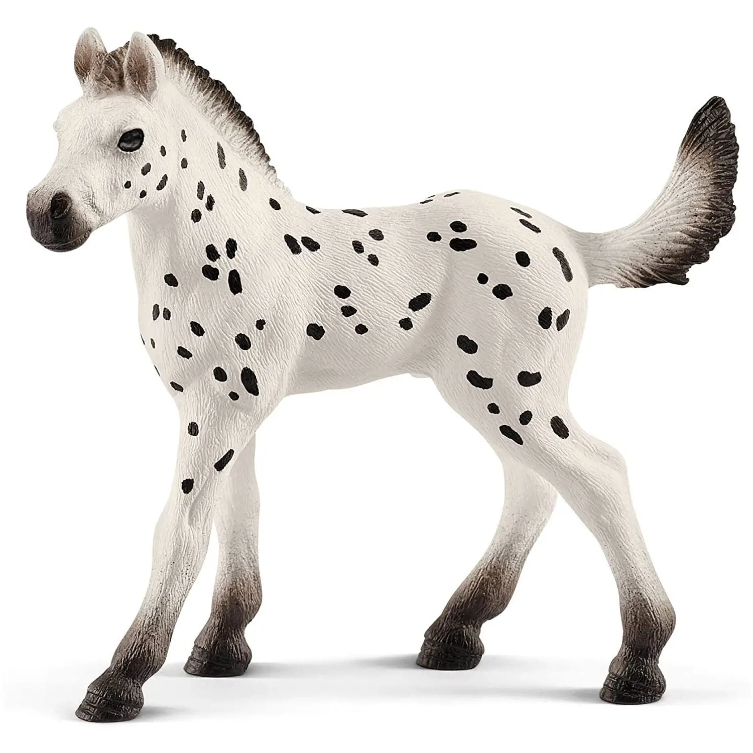 Schleich Puledro Knabstrupper - Miniatura Realistica in Resina - Animali