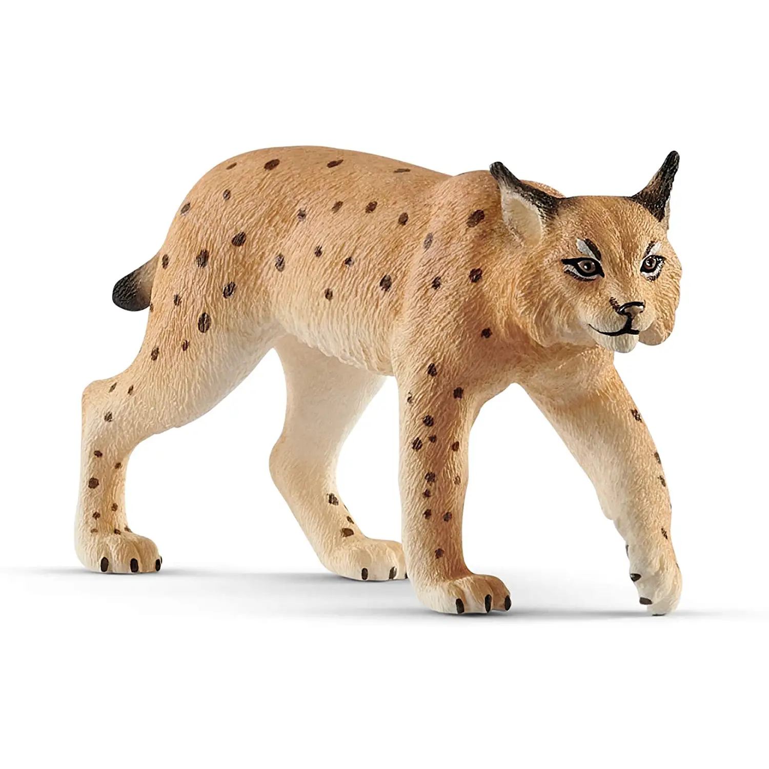 Schleich Lince - Miniatura Realistica in Resina - Animali