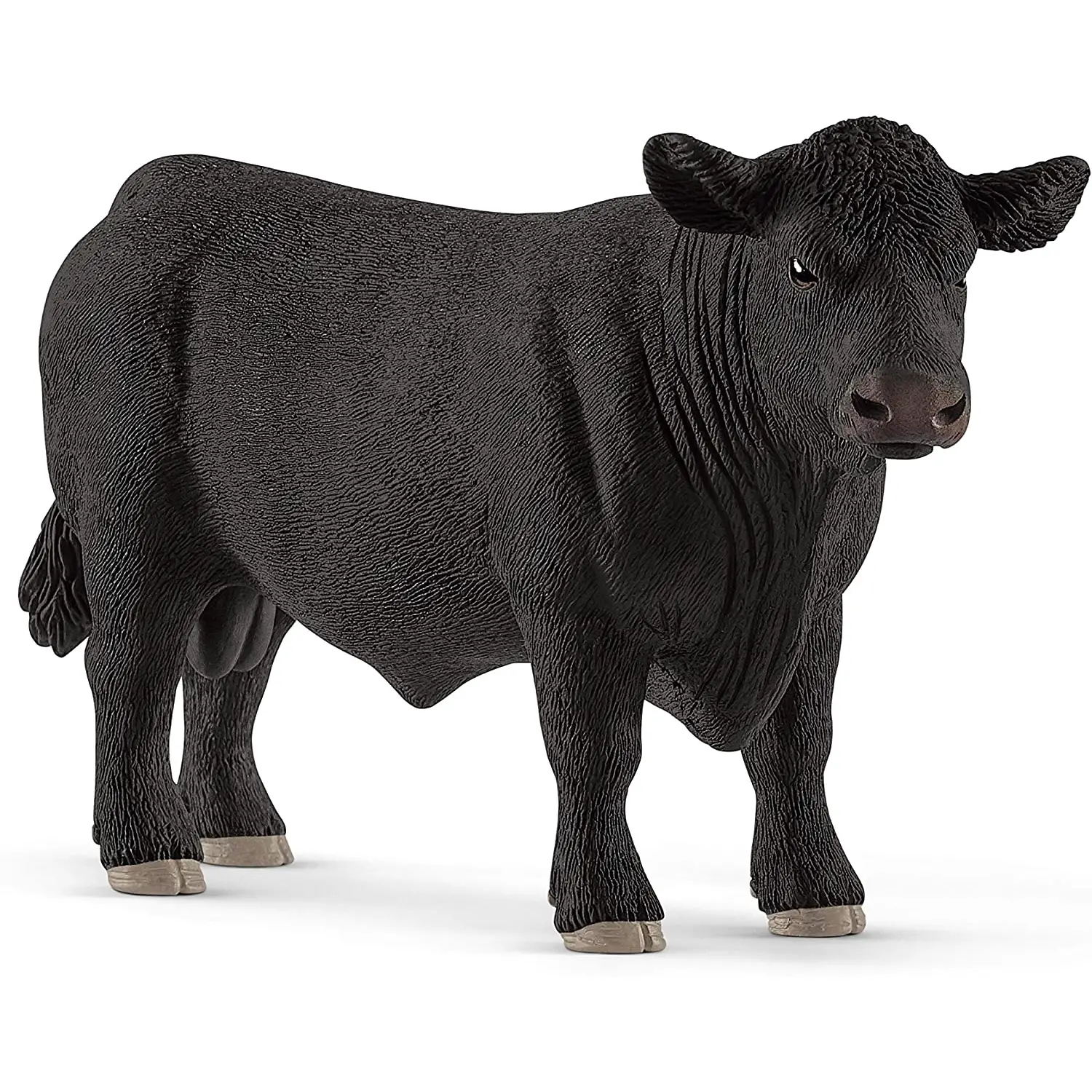 Schleich Toro Black Angus - Miniatura Realistica in Resina - Animali