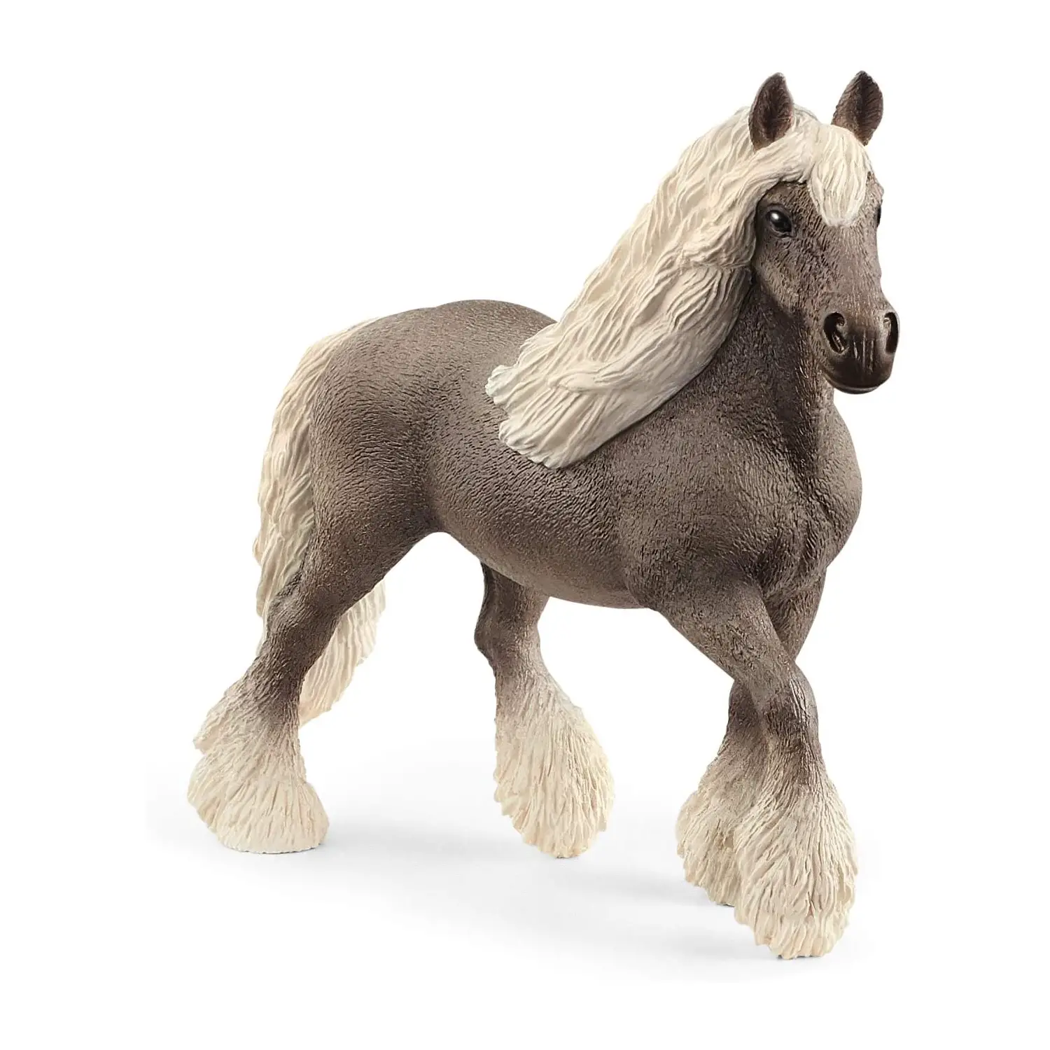 Schleich Giumenta Silver Dapple - Miniatura Realistica in Resina - Animali