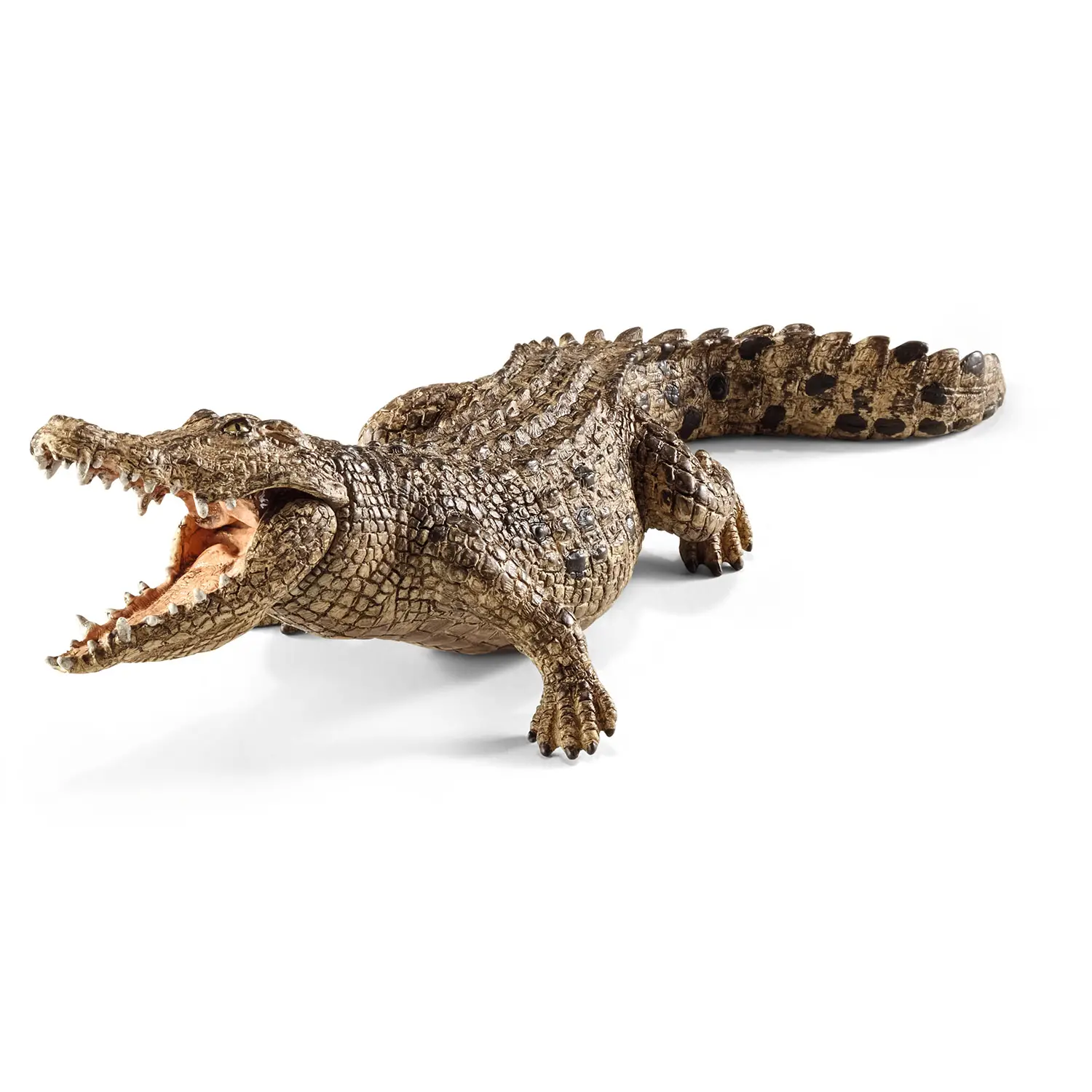 Schleich Coccodrillo - Animale Realistico in Resina - Animali
