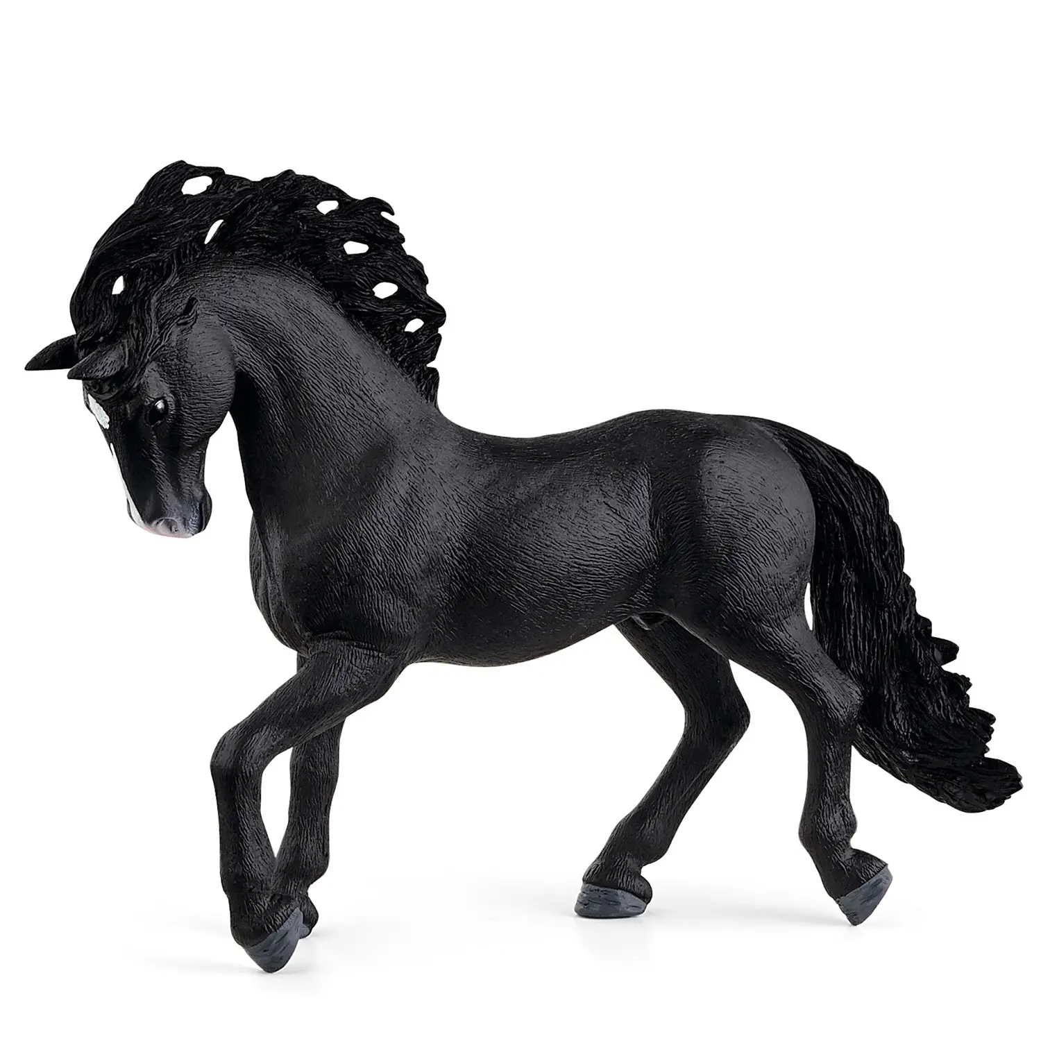 Schleich Giumenta di Pura Razza Spagnola - Miniatura Realistica in Resina - Animali