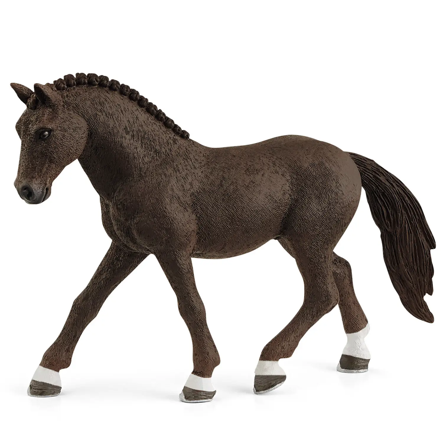 Schleich Castrone di German Riding Pony - Cavallo Realistico in Resina - Animali