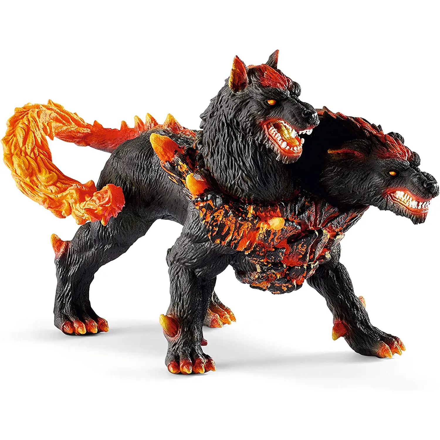 Schleich Hellhound - Miniatura Realistica in Resina - Animali