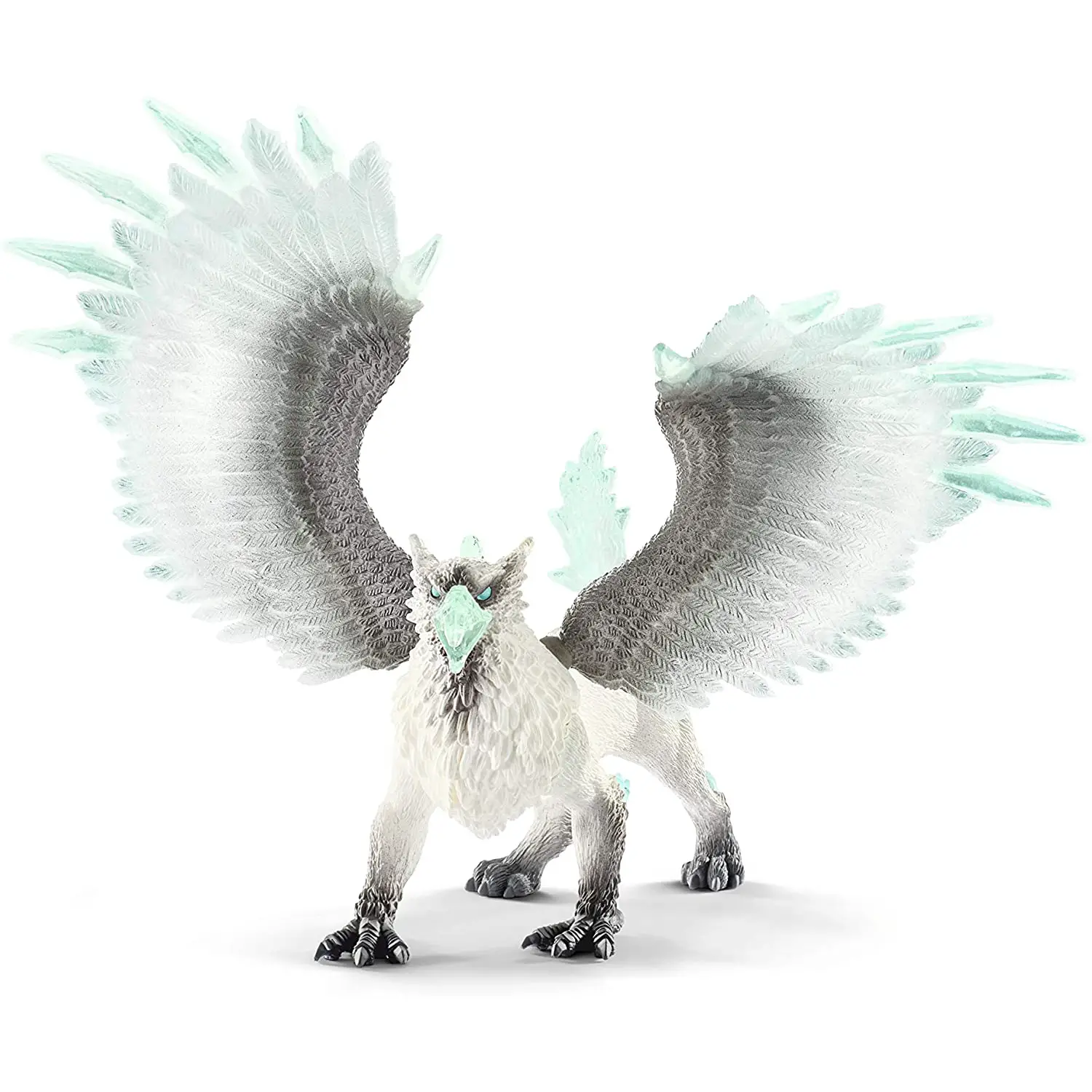 Schleich Grifone del Ghiaccio - Miniatura Realistica in Resina - Animali