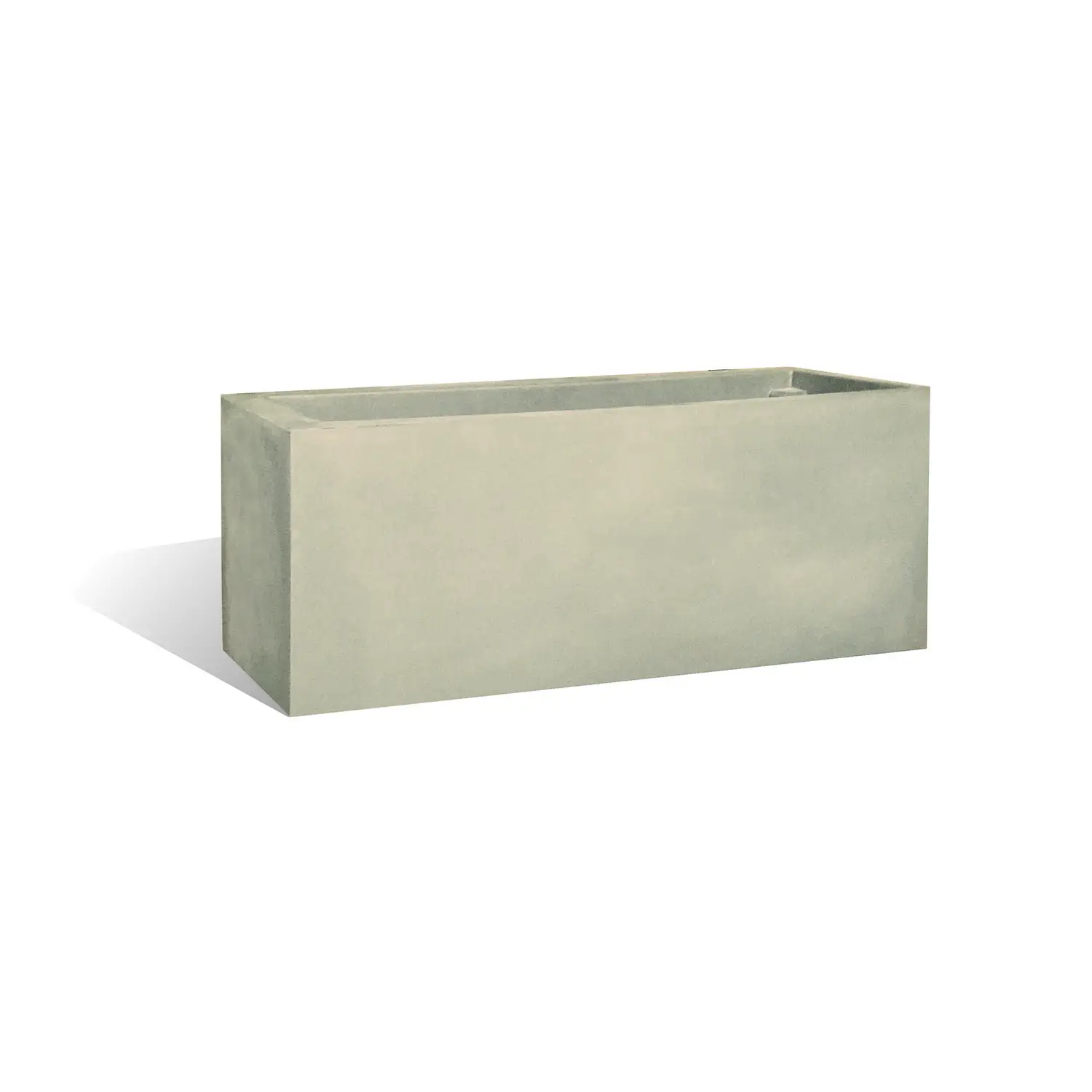 Cassetta Liscia 100x40 H.40 Tortora | Eleganza e Funzionalità - vasi