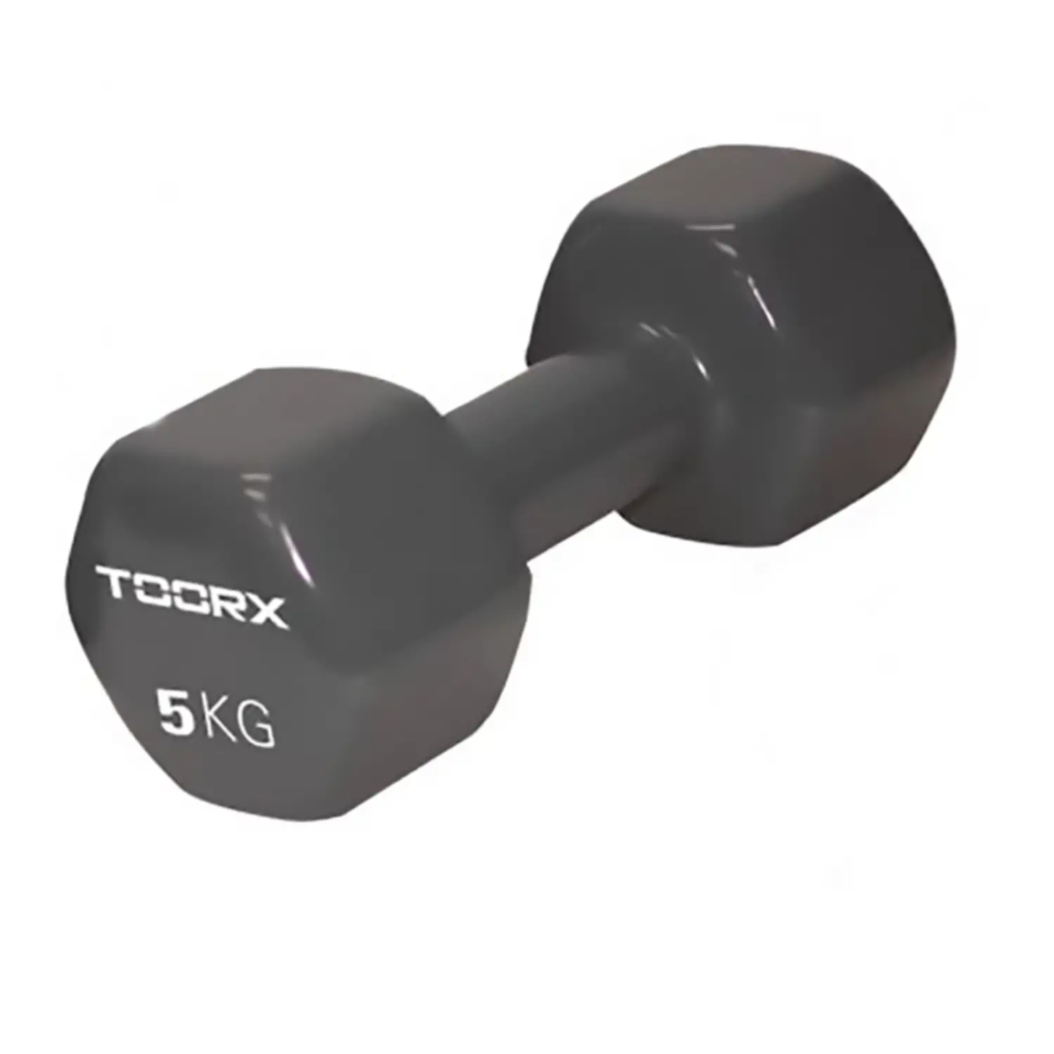 Manubrio in Vinile Antiurto 5 kg - Toorx MV-5 - pesi
