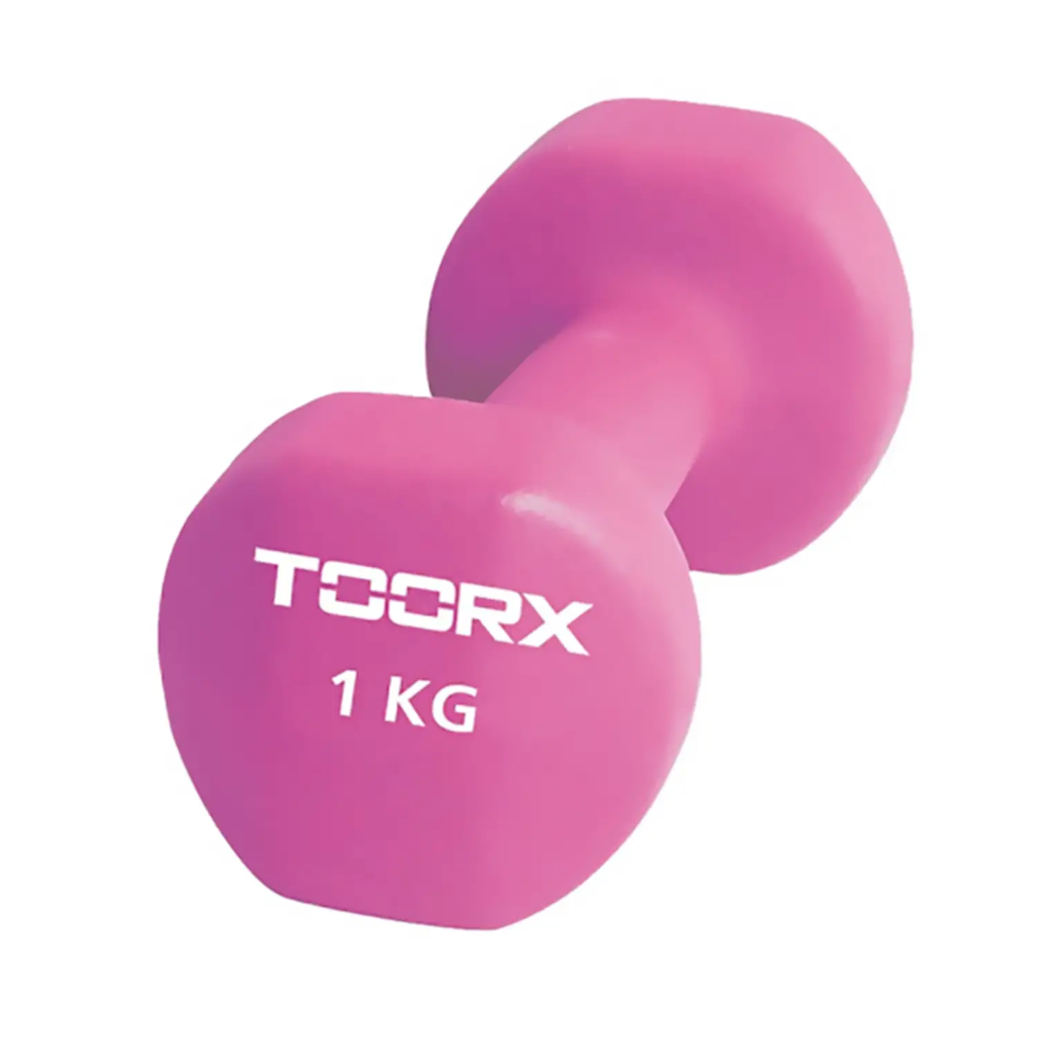 Manubrio in Neoprene 1 kg - Rosa Intenso - pesi