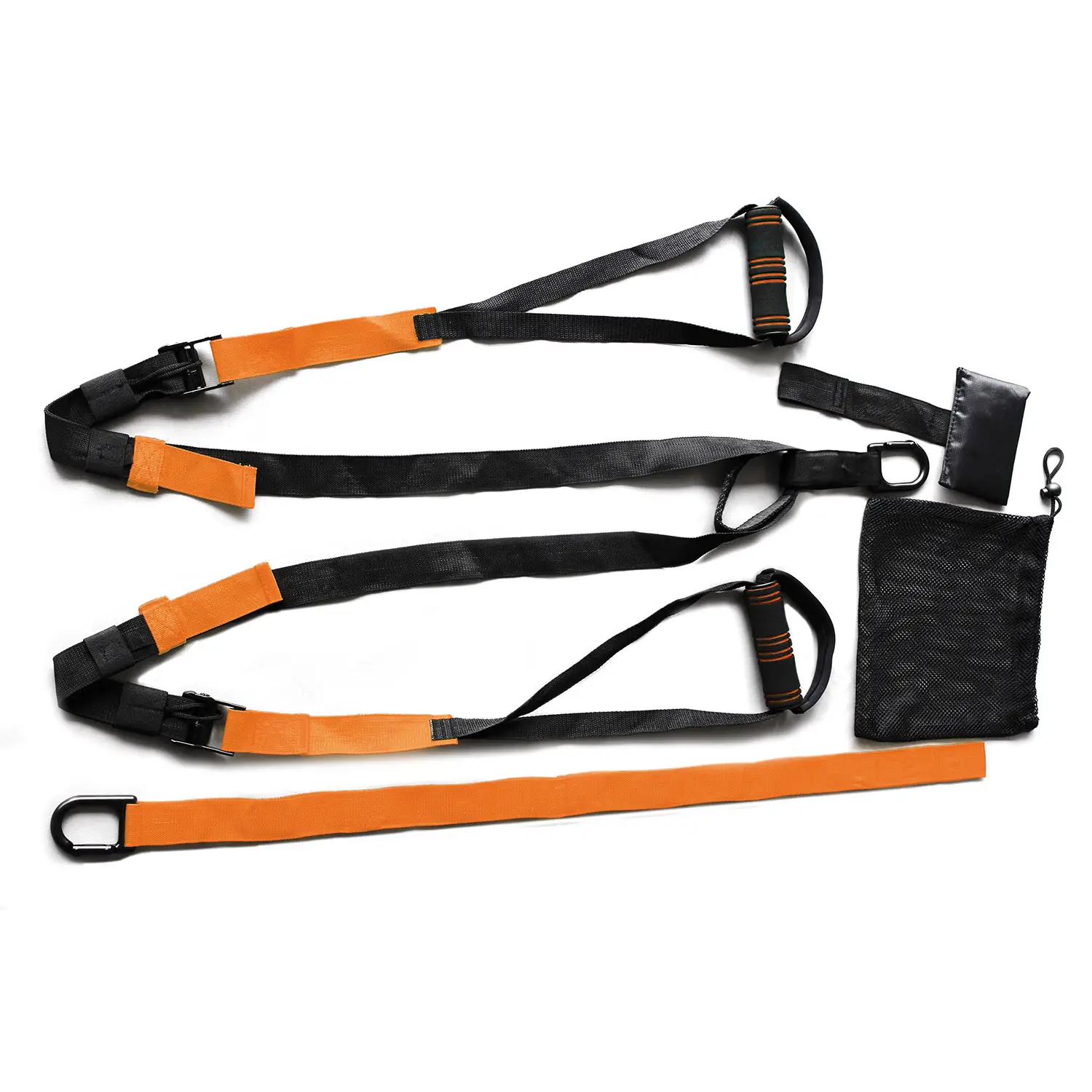 Functional Suspension Trainer TOORX – Nero/Arancio - pesi