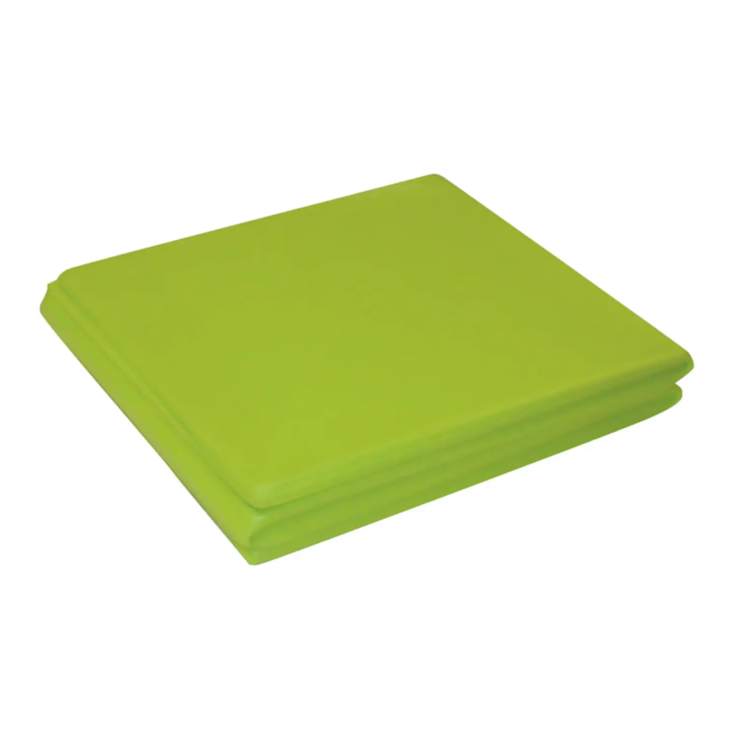 Materassino Pieghevole Verde Lime – 110x48x0,5 cm (Ripiegato 27x24x4 cm) - tappetini