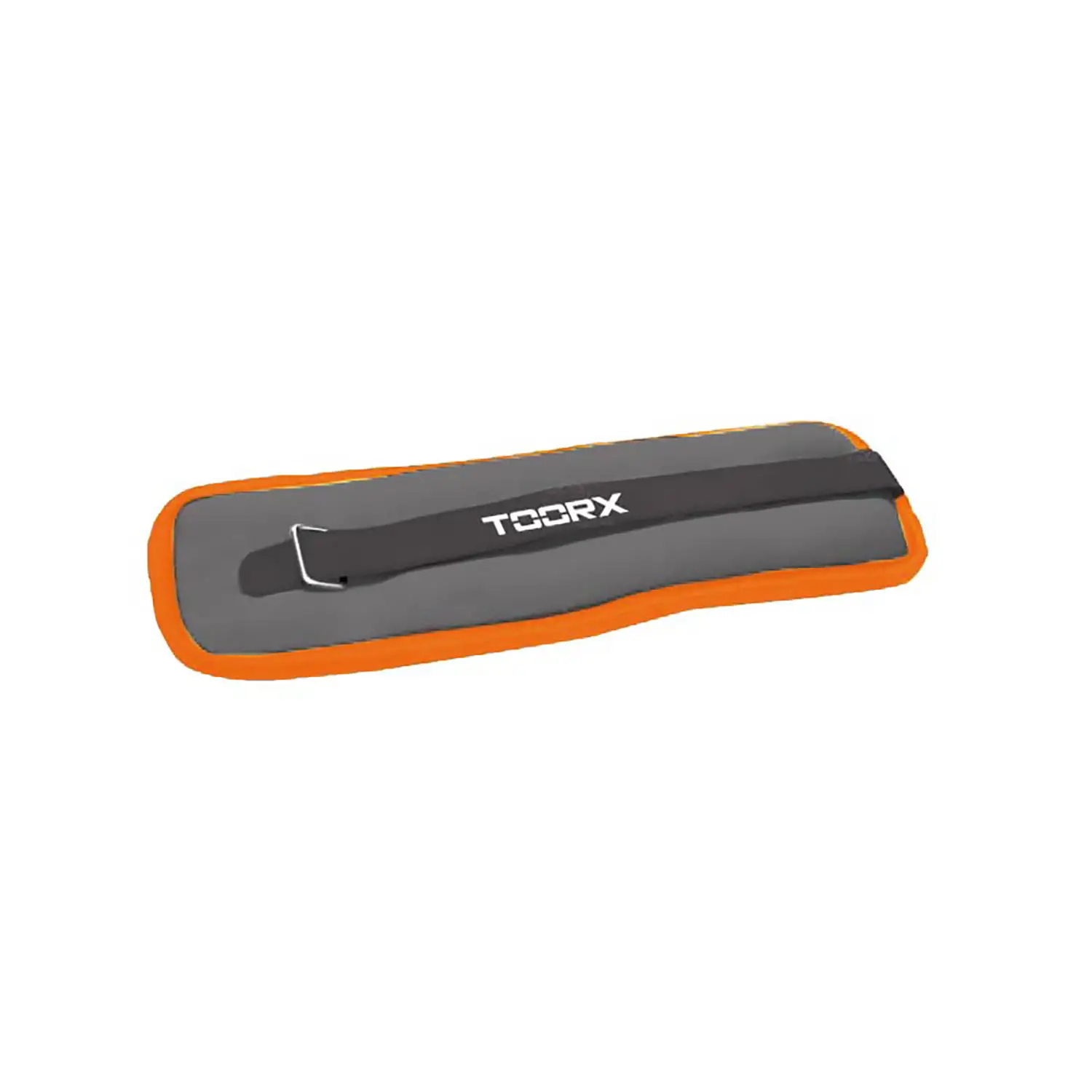 Coppia Polsiere/Cavigliere Appesantite TOORX – 2 x 1,0 kg Arancio-Grigio - pesi