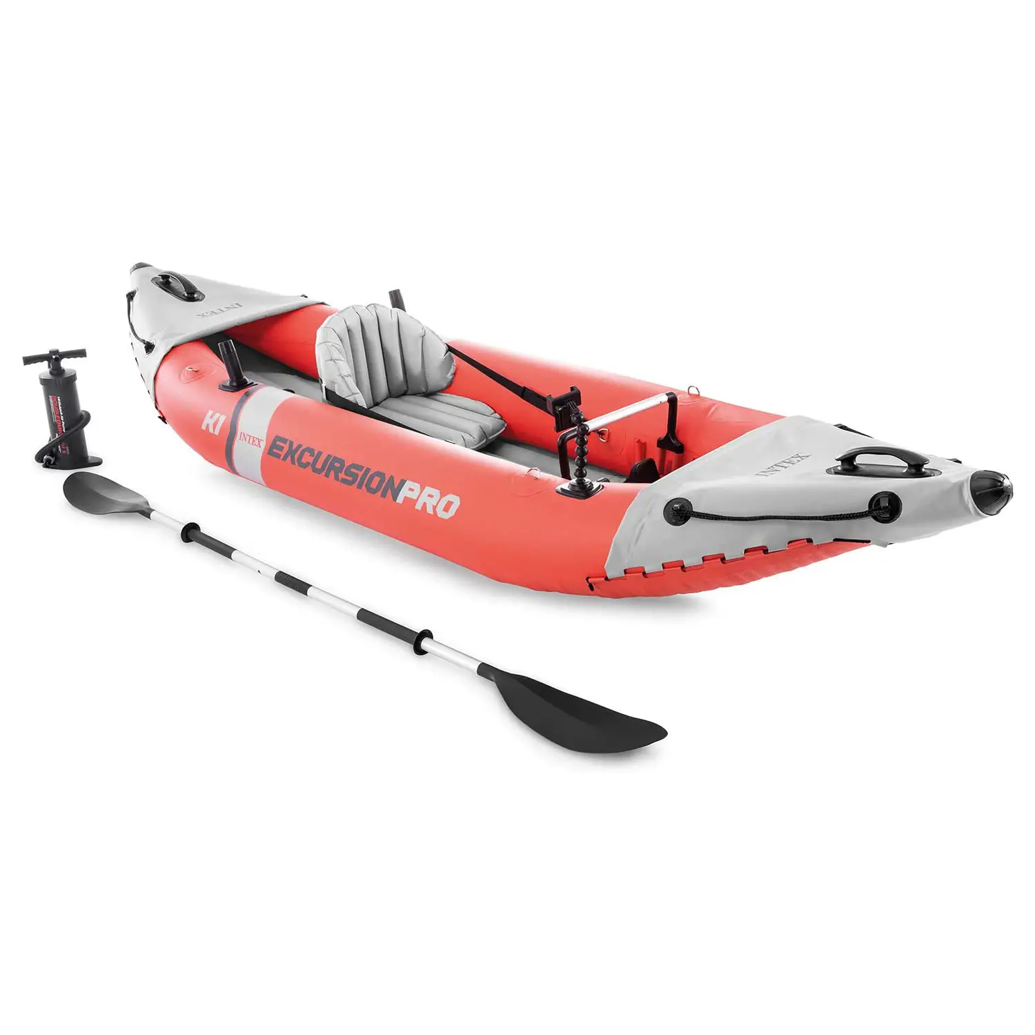 Canoa Gonfiabile Intex Excursion Pro K1 - Cm 305x91x46 – Kayak Monoposto - estivo mare