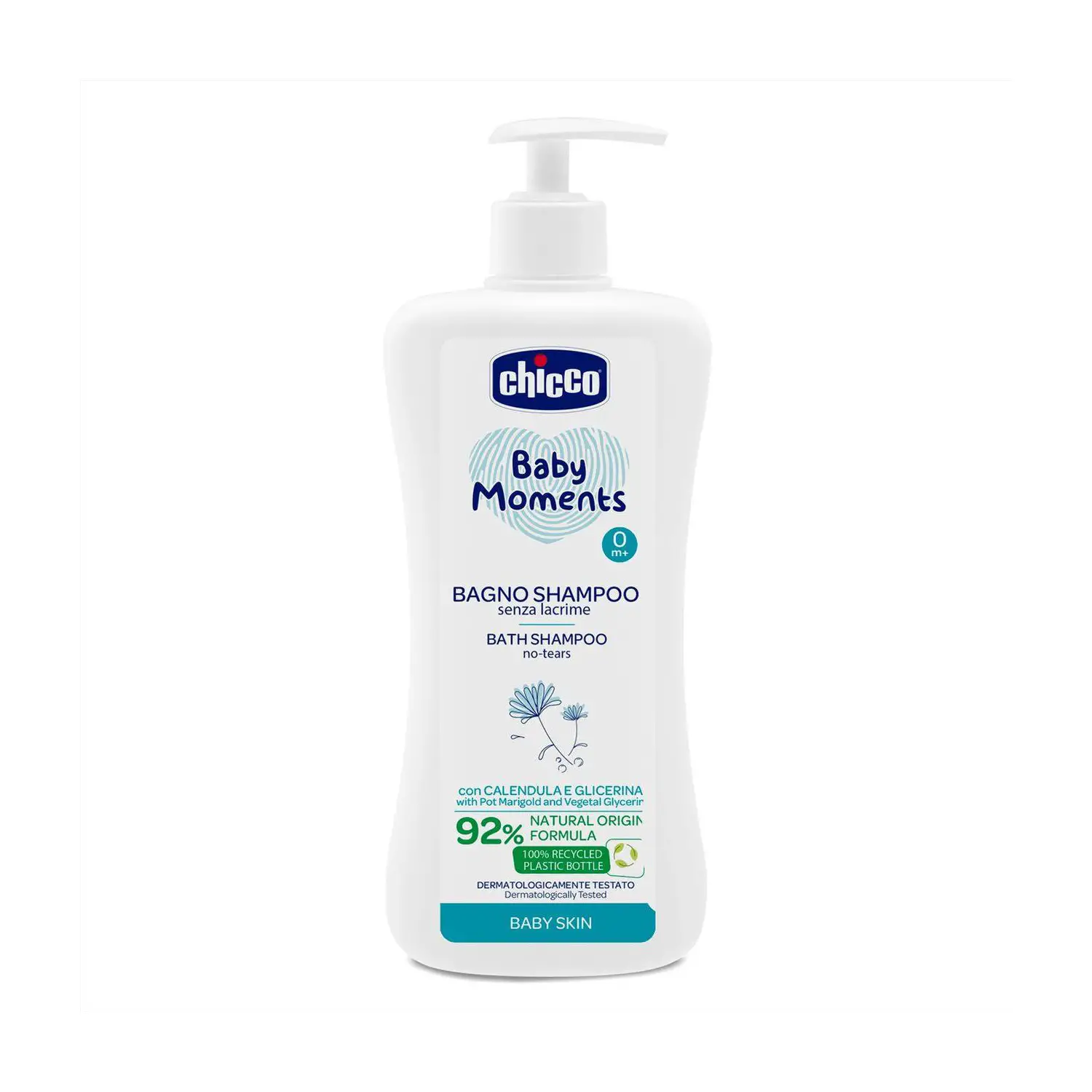 Baby Moments Bagno Shampoo 750Ml - cosmesi e igiene