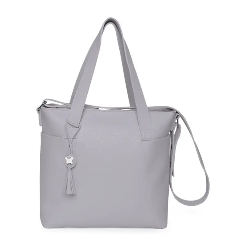 Borsa per Passeggino con Fasciatoio Love Grigia - borse e zaini