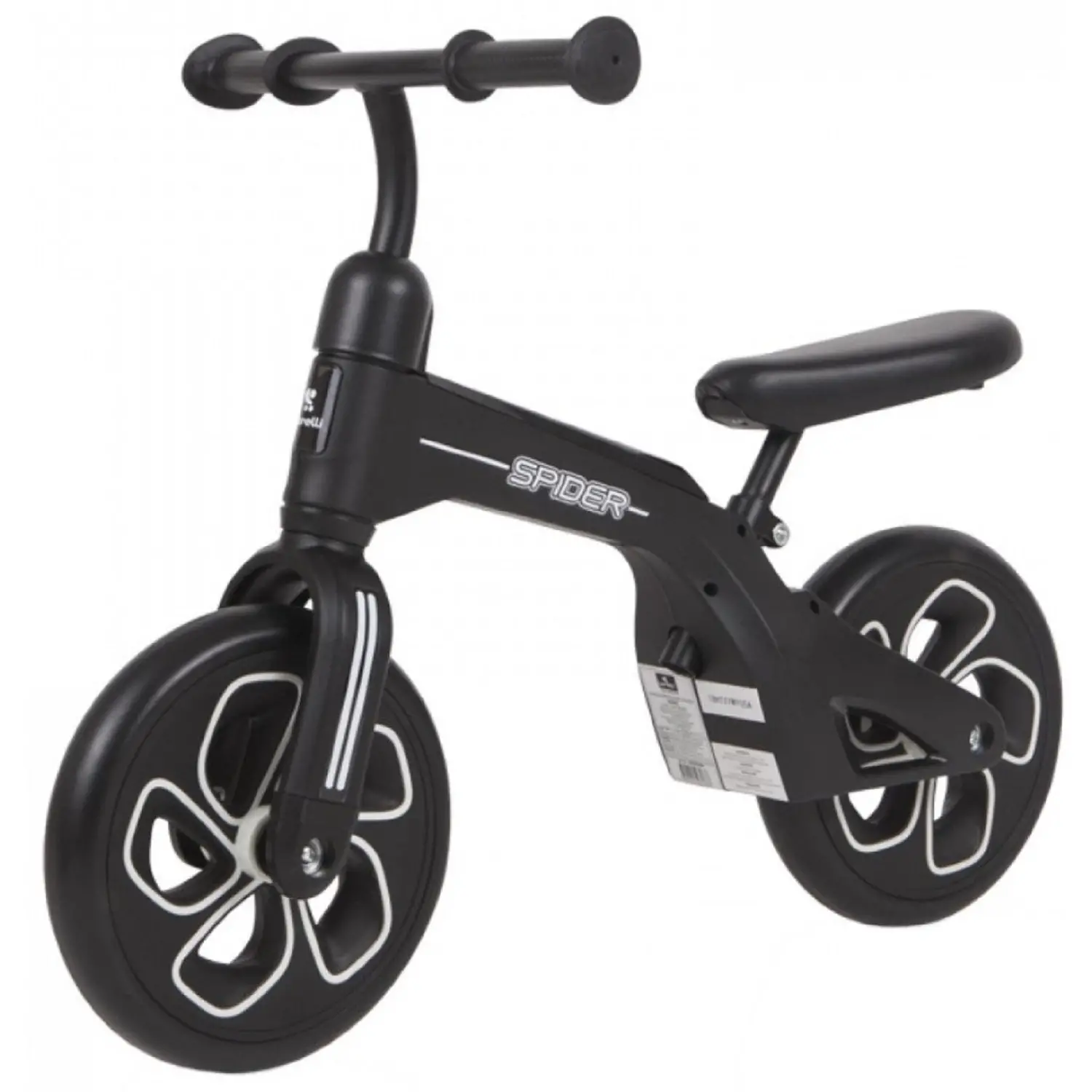 Balance Bike Spider Black - Tricicli e primi passi
