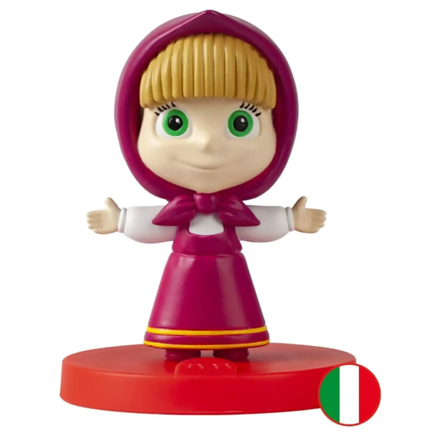 Faba i Racconti di Masha – Statuina Sonora Interattiva per Bambini - giochi elettronici