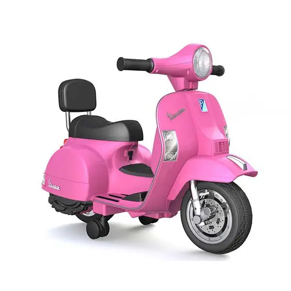 Vespa Elettrica Moto Scooter Per Bambini PX 150 Rosa - moto