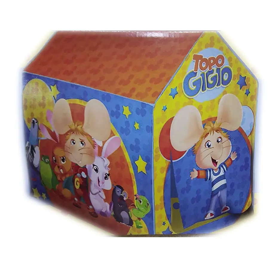 Casetta Tenda Topo Gigio - playground gonfiabili