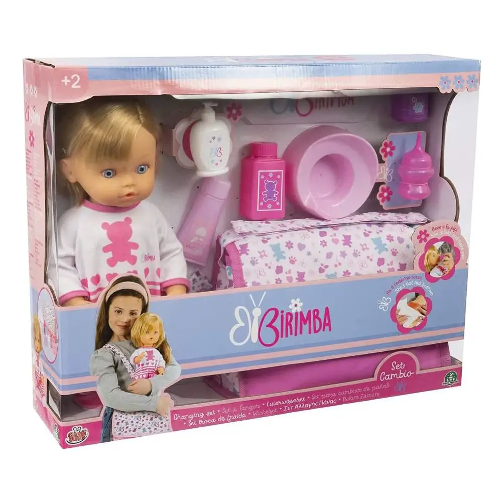 Bambola Birimba Set Cambio: Un Gioco Educativo e Divertente - Bambole e accessori