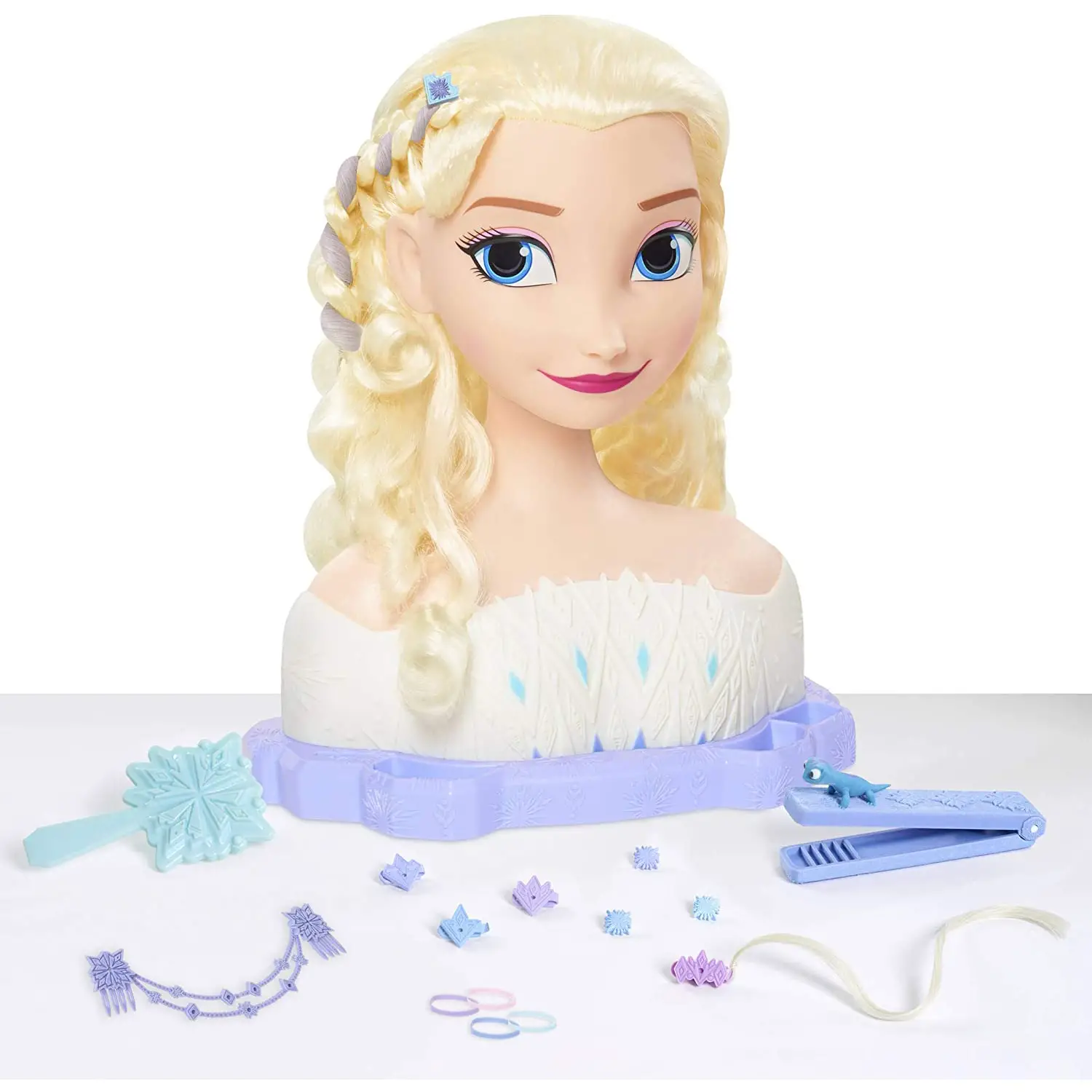 Frozen 2 Elsa Testa Acconciature Dlx Styling Head - bellezza e accessori