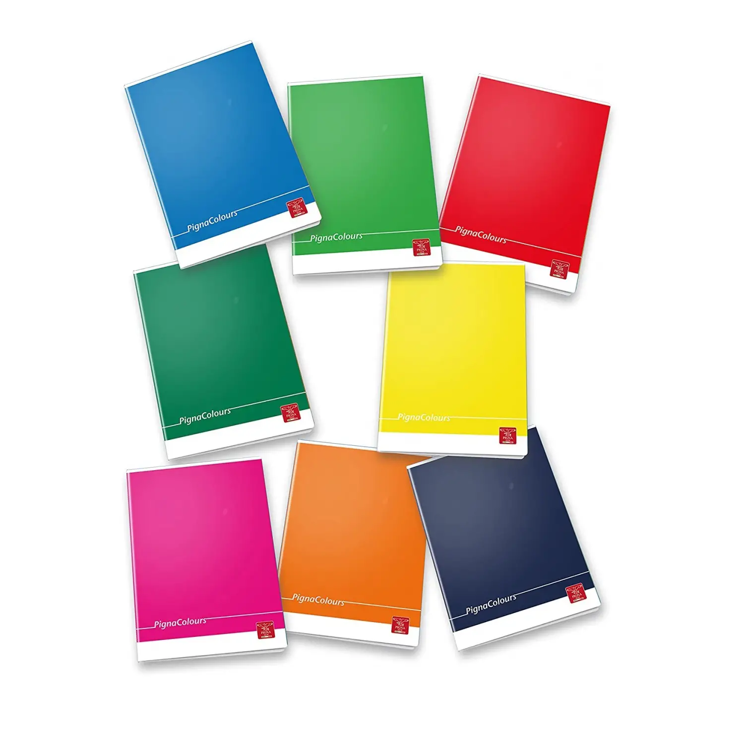 Quaderno Maxi Pigna Colours 100gr - 50 Fogli - Rigatura Quadretto 10mm - Cancelleria varia