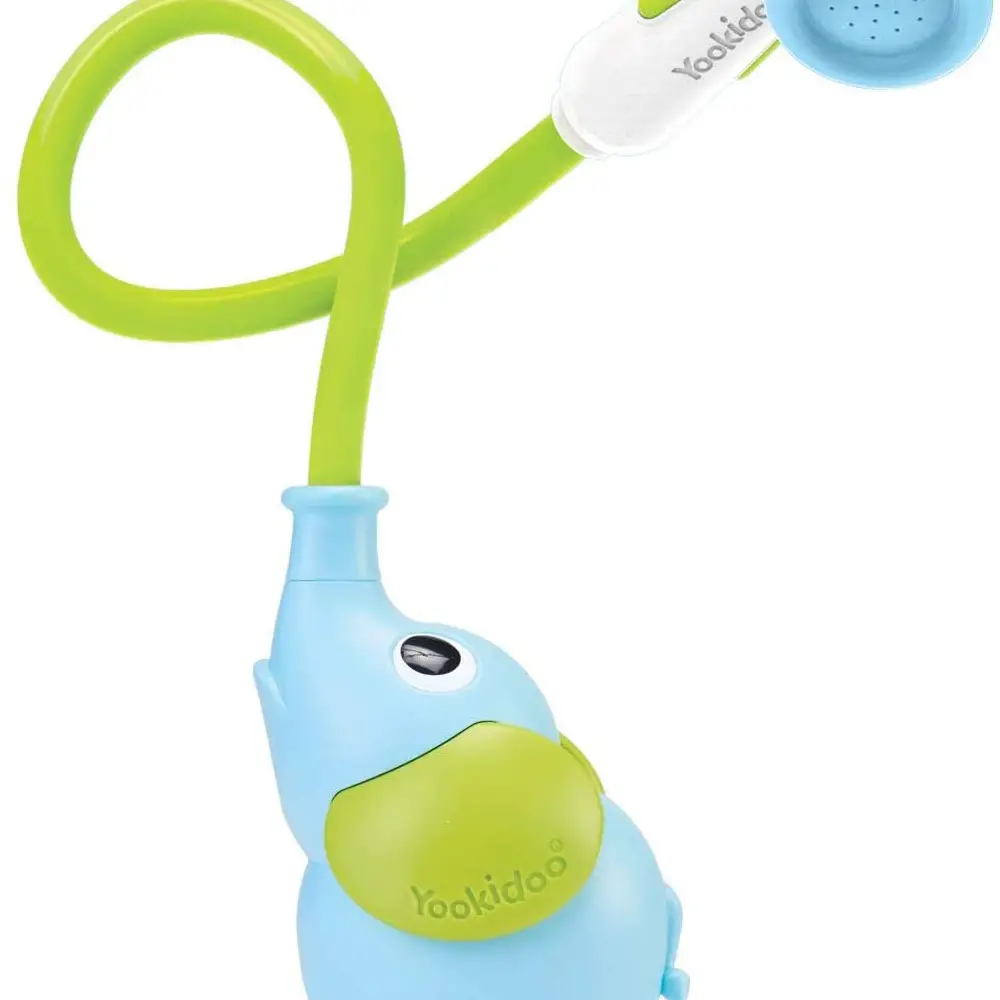 Doccino Elephant Baby Shower Blue - giochi per il bagno