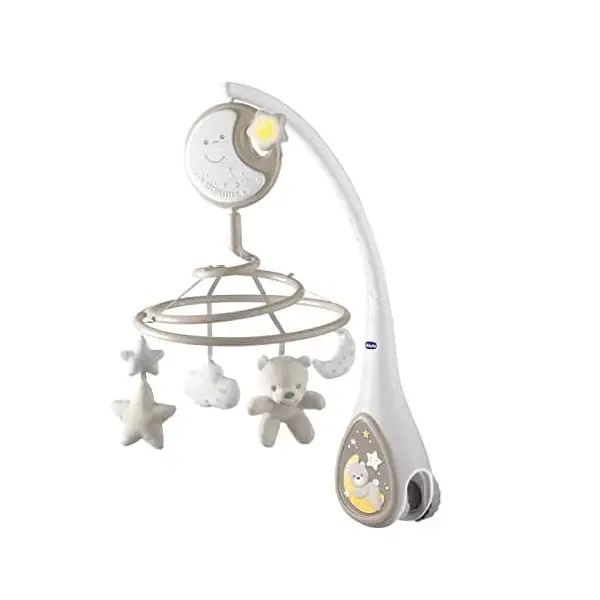 Chicco First Dream Next2Dreams – Giostrina Musicale per Culla e Lettino - giochi da viaggio