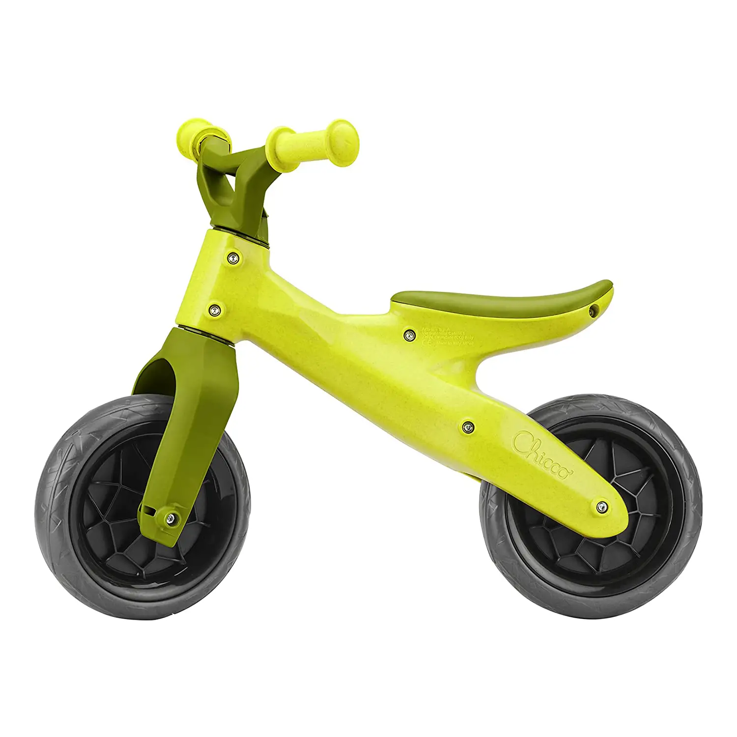 Chicco Balance Bike Eco+ Green Hopper – Bicicletta Senza Pedali Ecologica - Primi movimenti