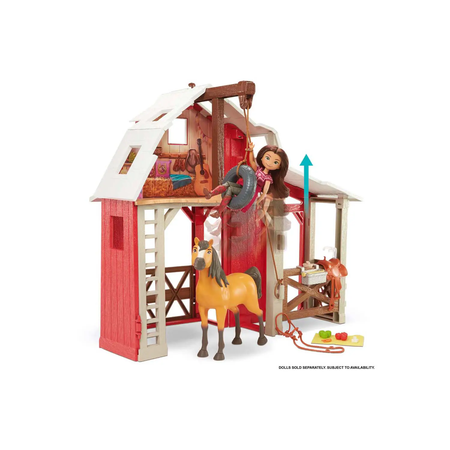 Spirit Playset Stalla - collezionabili bambina