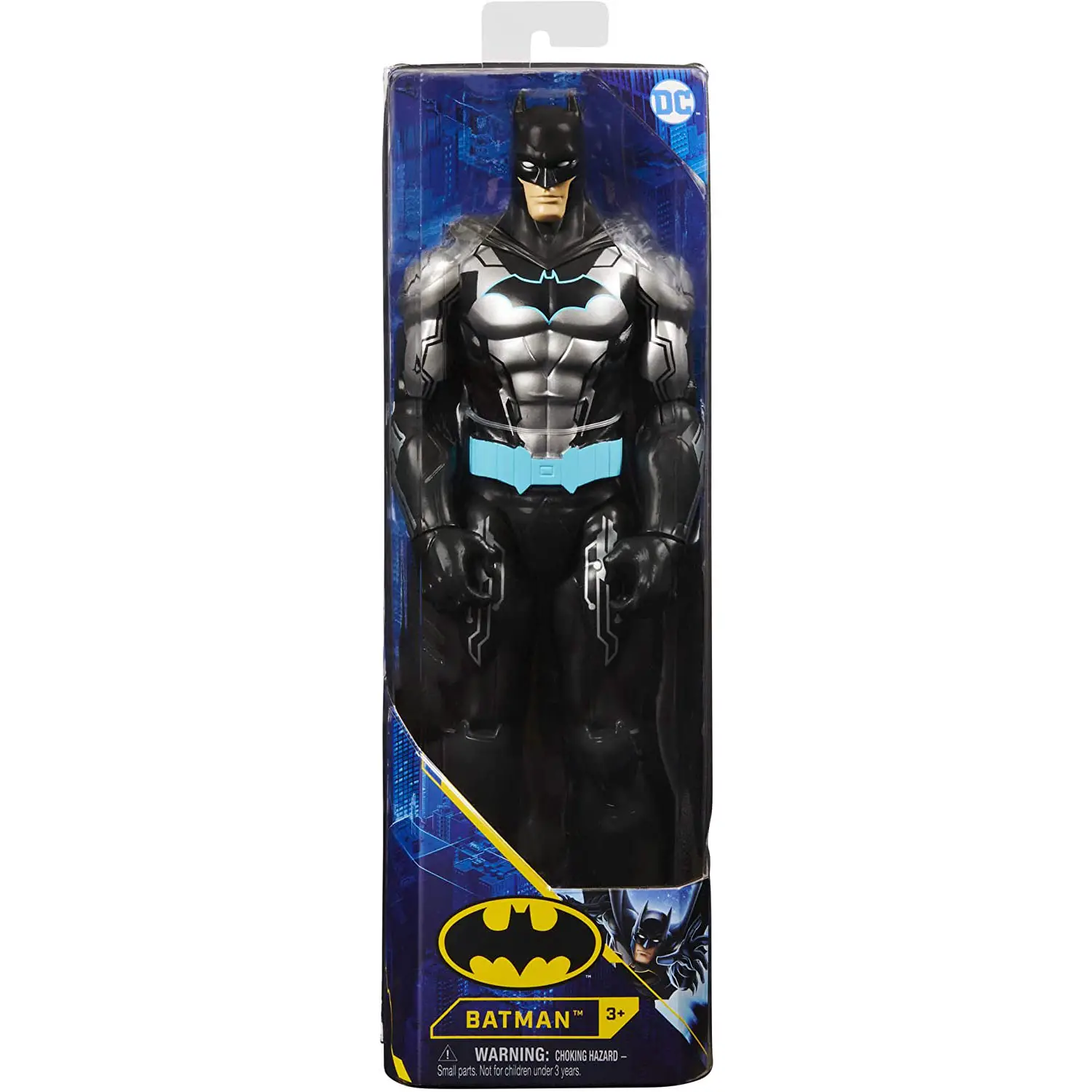 Batman – Personaggio Batman Tech Nero 30 cm - action figures ed accessori
